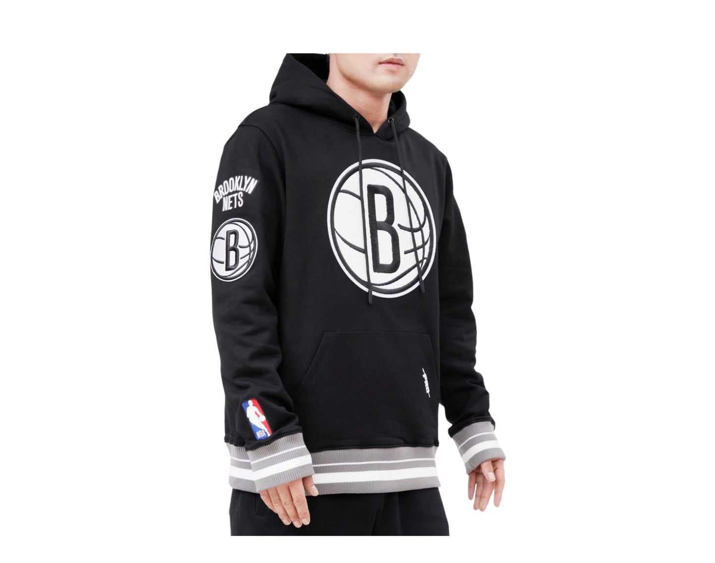 Pro Standard NBA Brooklyn Nets Retro Classic P/O Men's Hoodie