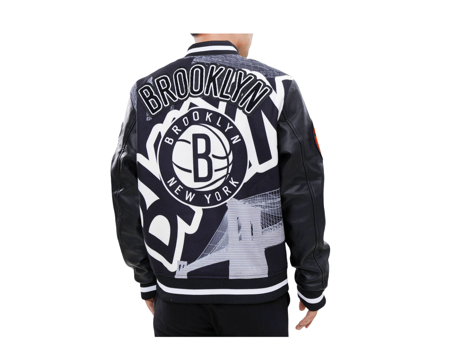 Men's Pro Standard Brooklyn Nets Jacket – Unleashed Streetwear and Apparel