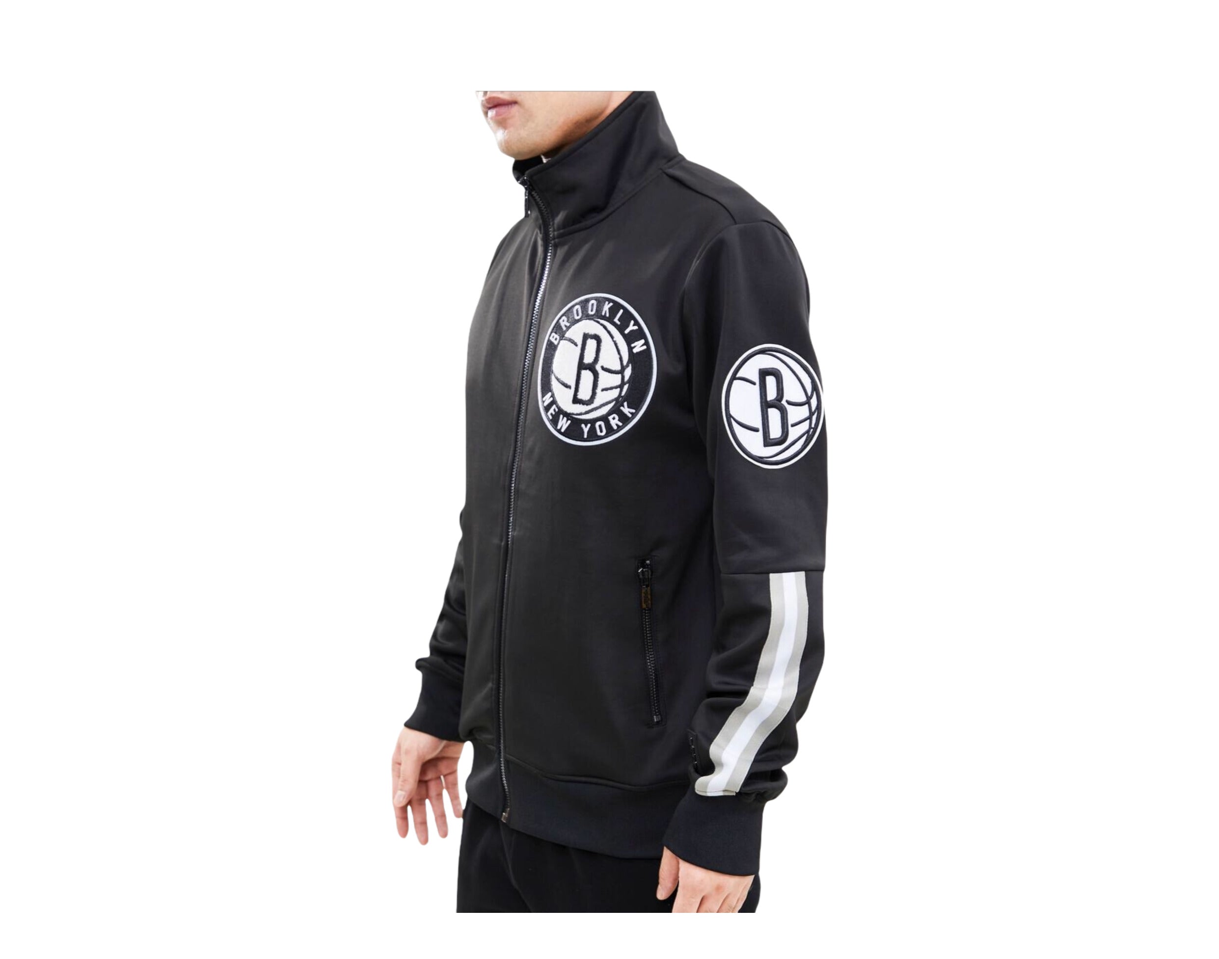 Pro Standard NBA Brooklyn Nets Pro Team Track Jacket