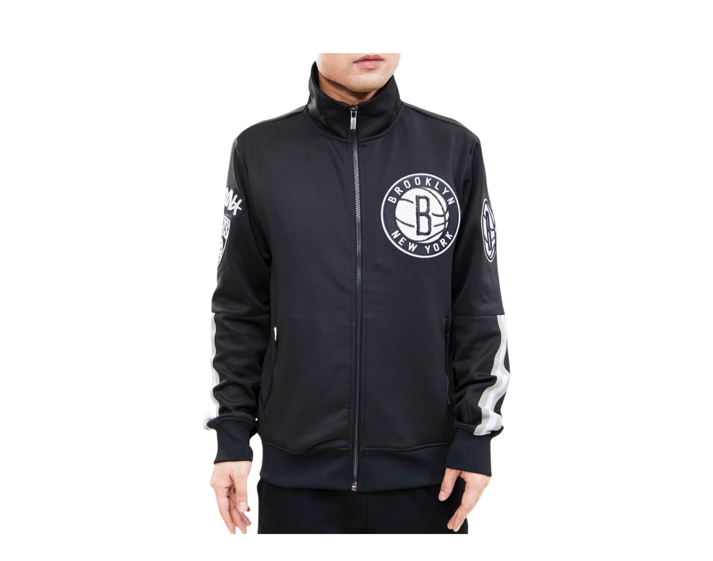 Pro Standard NBA Brooklyn Nets Pro Team Track Jacket