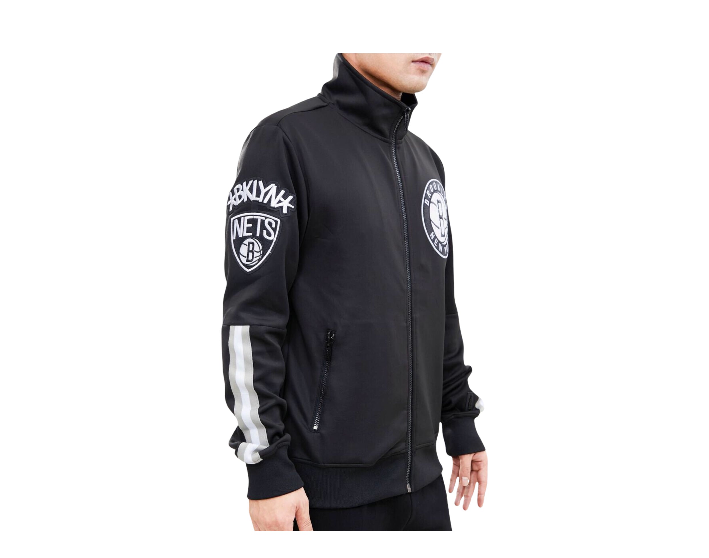 Pro Standard NBA Brooklyn Nets Pro Team Track Jacket