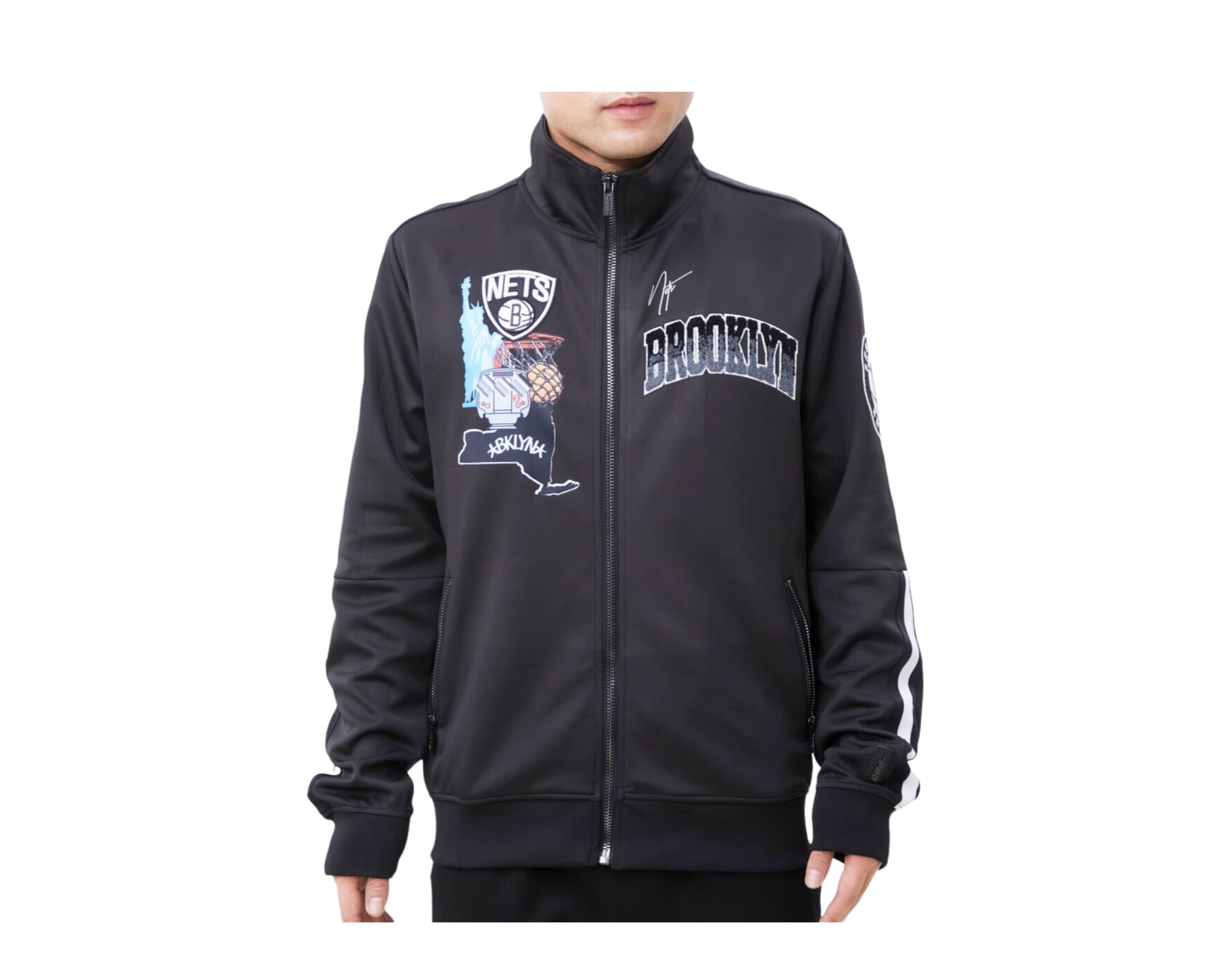 Pro Standard NBA Brooklyn Nets Home Town Track Jacket