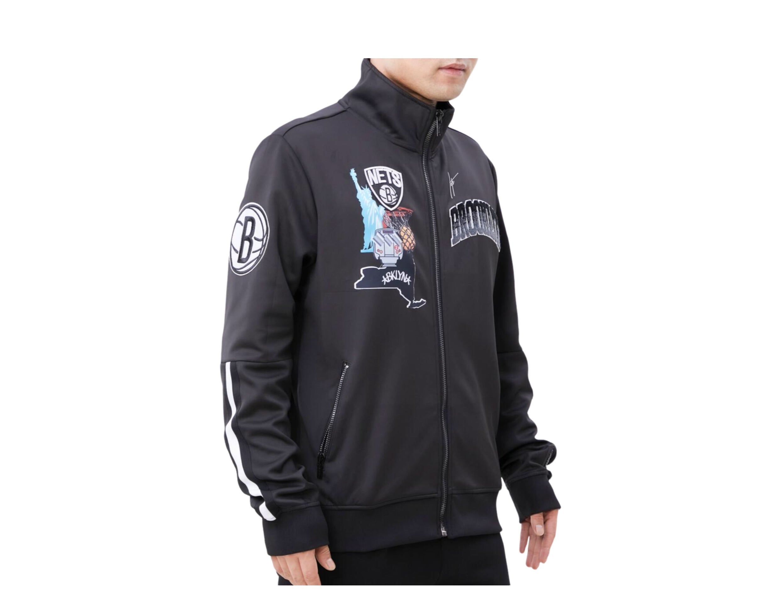 Brooklyn nets track online jacket