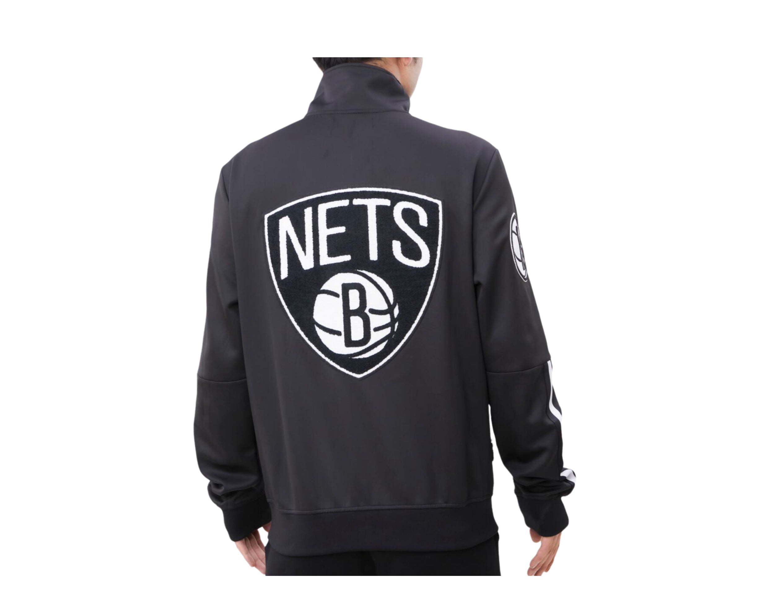 Pro Standard NBA Brooklyn Nets Home Town Track Jacket