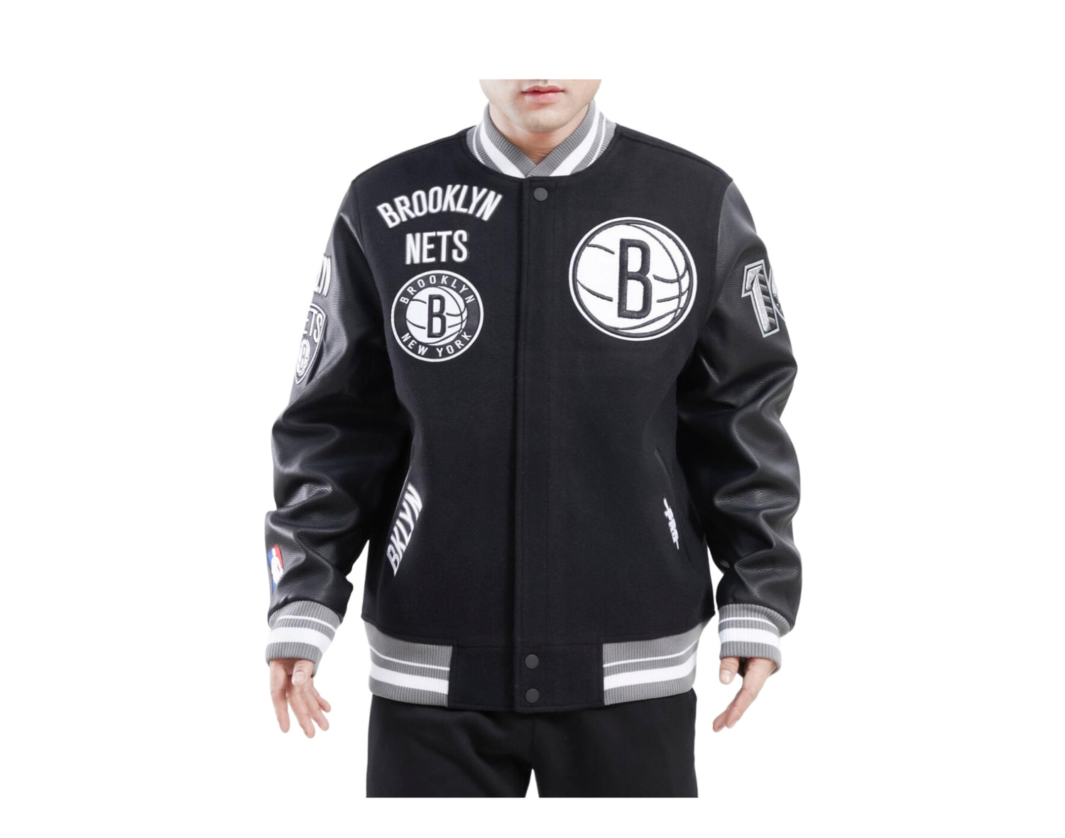 Pro Standard NBA Brooklyn Nets Retro Classic Varsity Men's Jacket