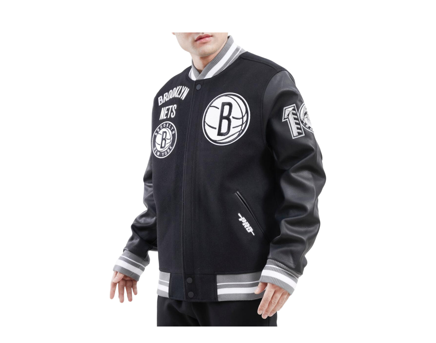 Pro Standard NBA Brooklyn Nets Retro Classic Varsity Men's Jacket