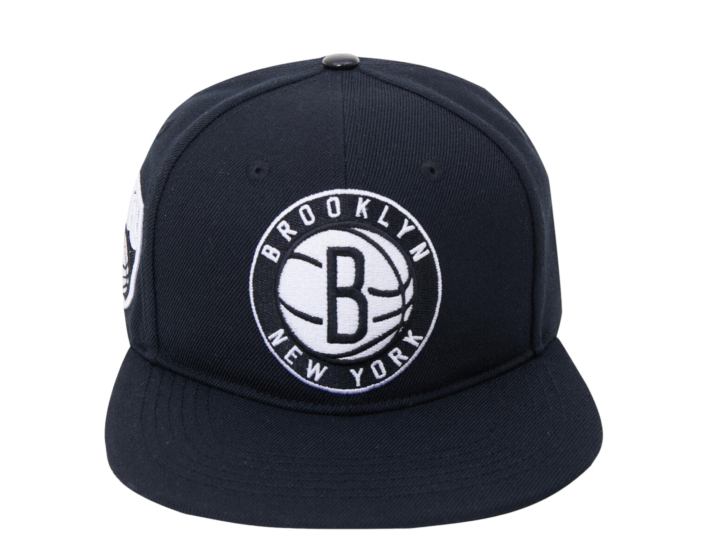 Pro Standard NBA Brooklyn Nets Logo Snapback Hat