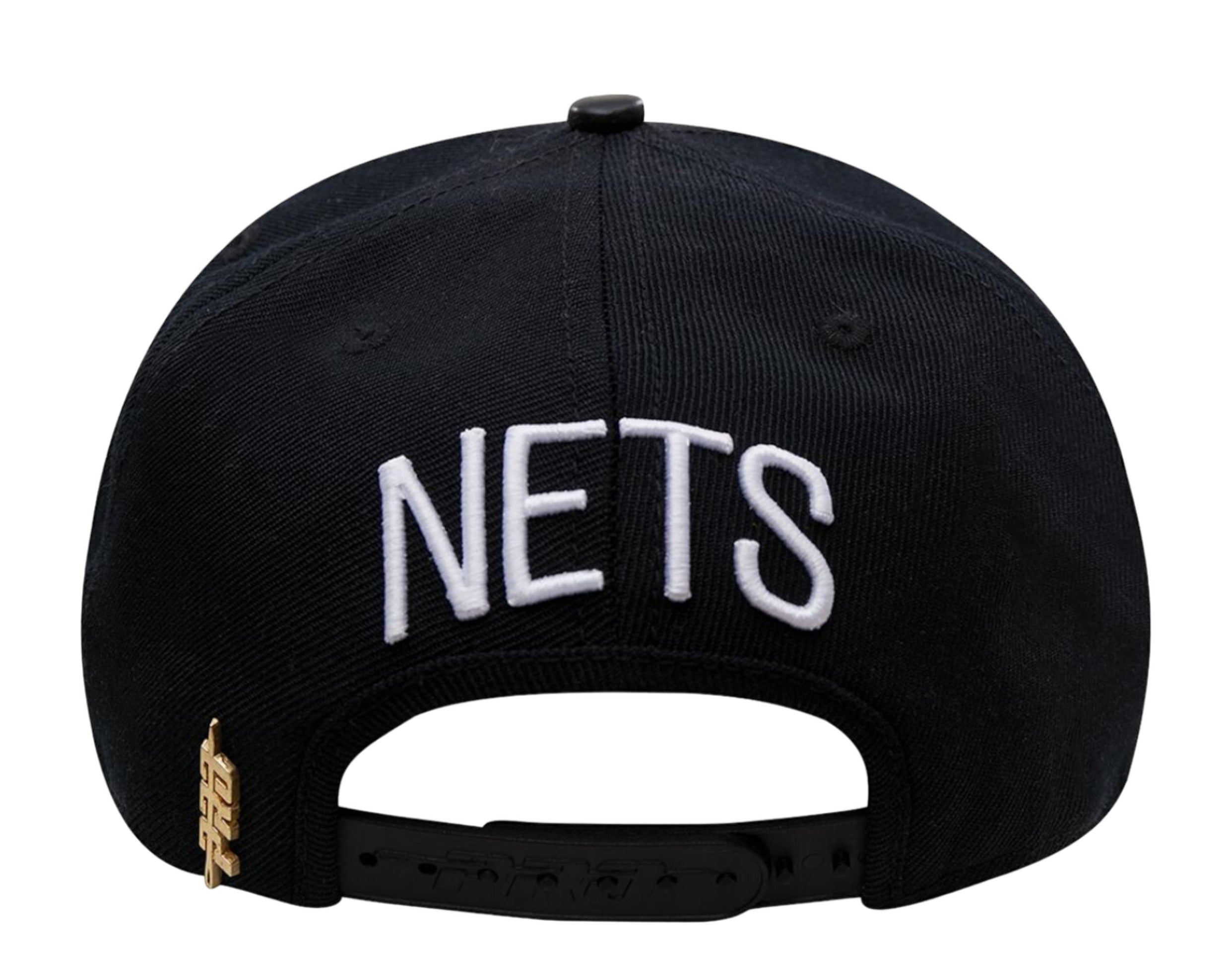 Pro Standard NBA Brooklyn Nets Drop Shadow Script Snapback Hat