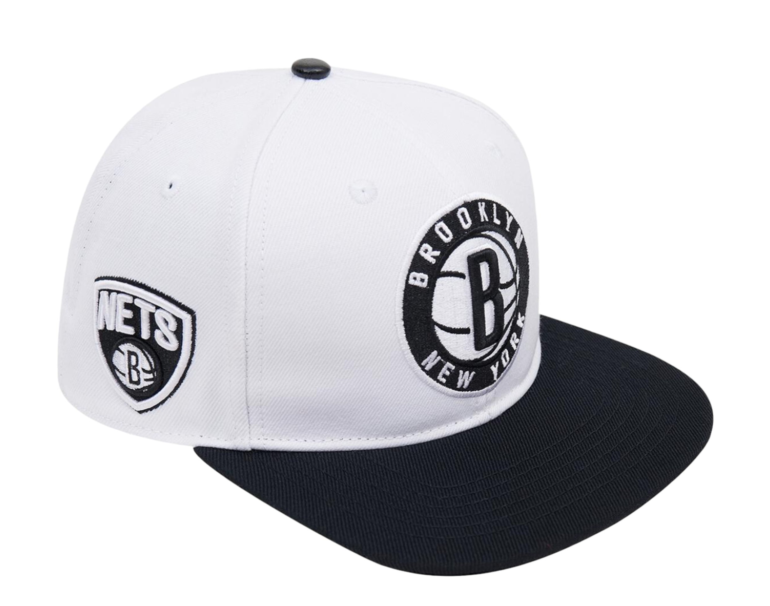 Pro Standard NBA Brooklyn Nets Logo Snapback Hat