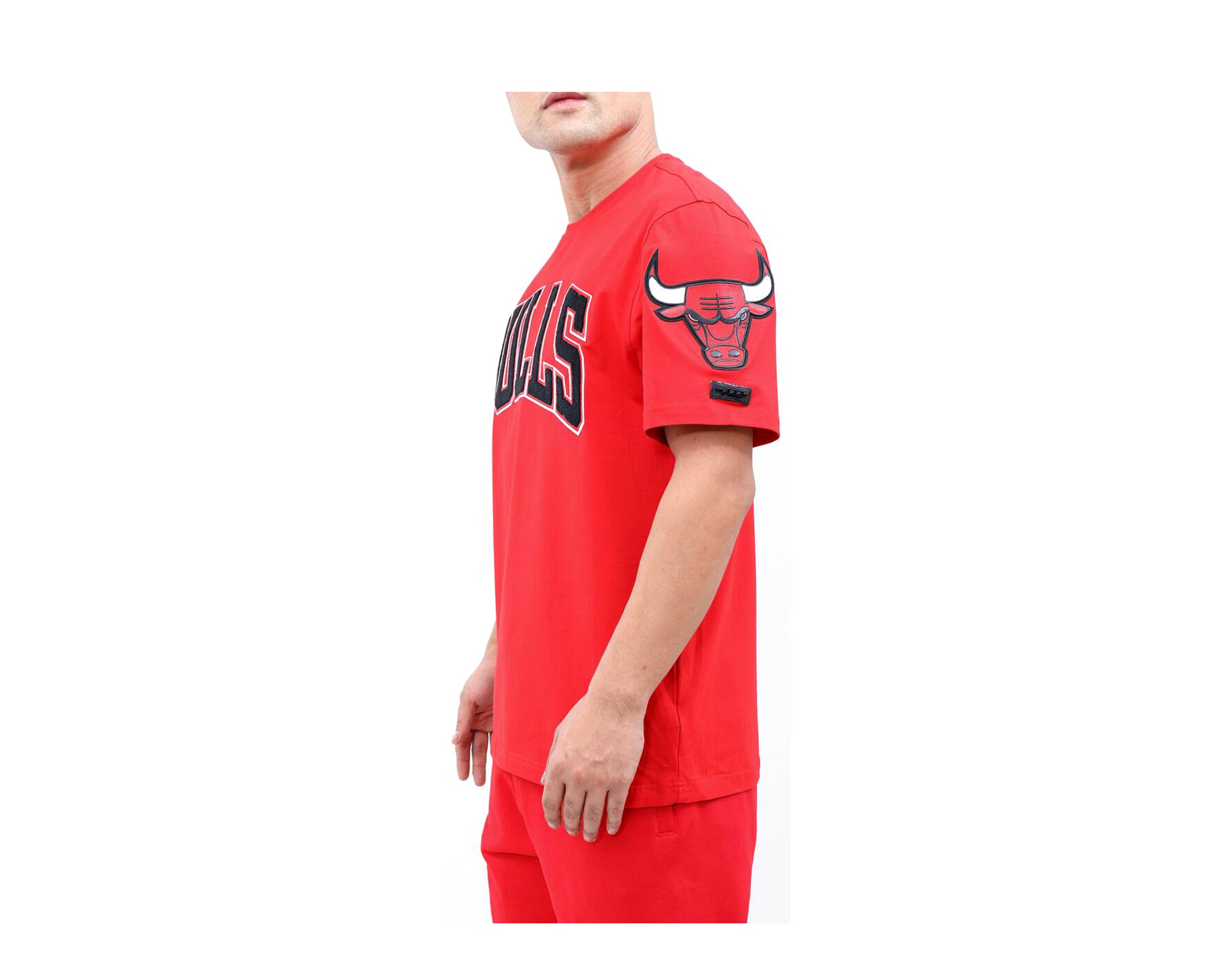 Pro Standard, Shirts, Nba Pro Standard Chicago Bulls Baseball Jersey