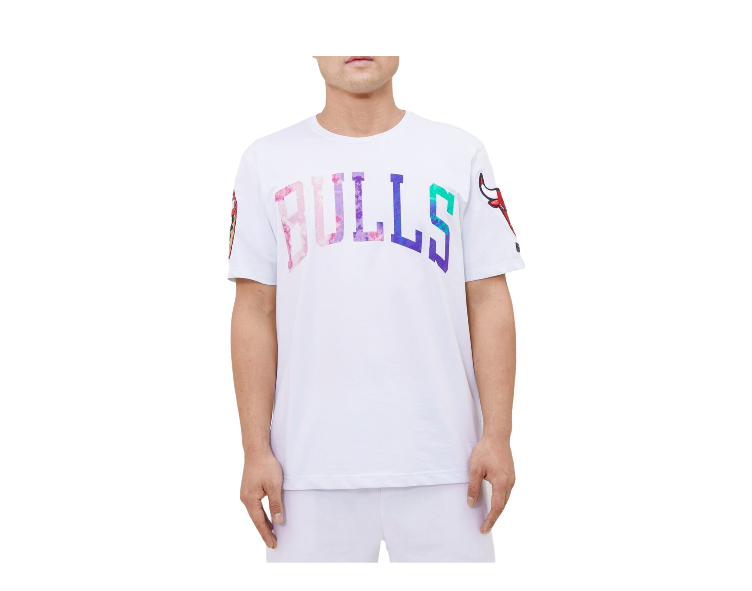 Pro Standard NBA Chicago Bulls Pro Team Pink Dye Men's Shirt