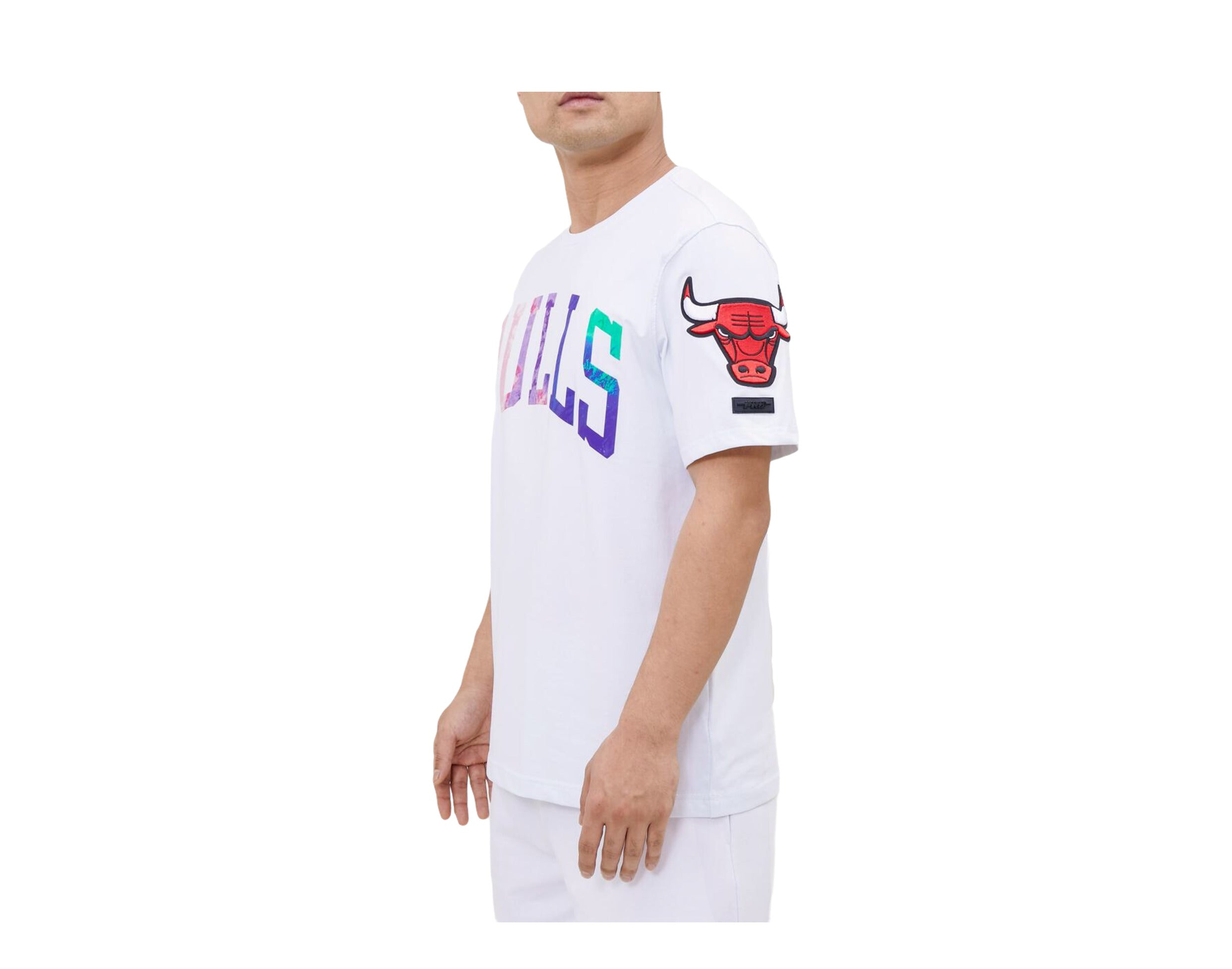 Pro Standard NBA Chicago Bulls Pro Team Pink Dye Men's Shirt