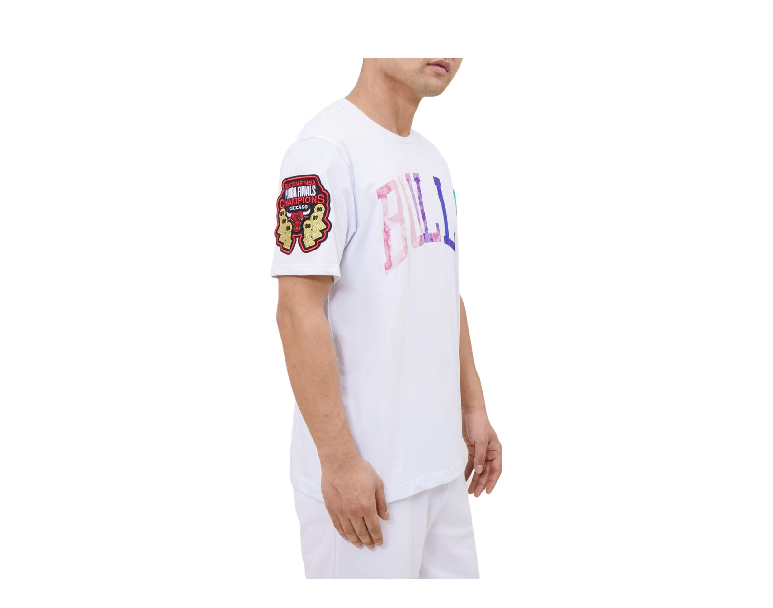 Pro Standard NBA Chicago Bulls Pro Team Pink Dye Men's Shirt