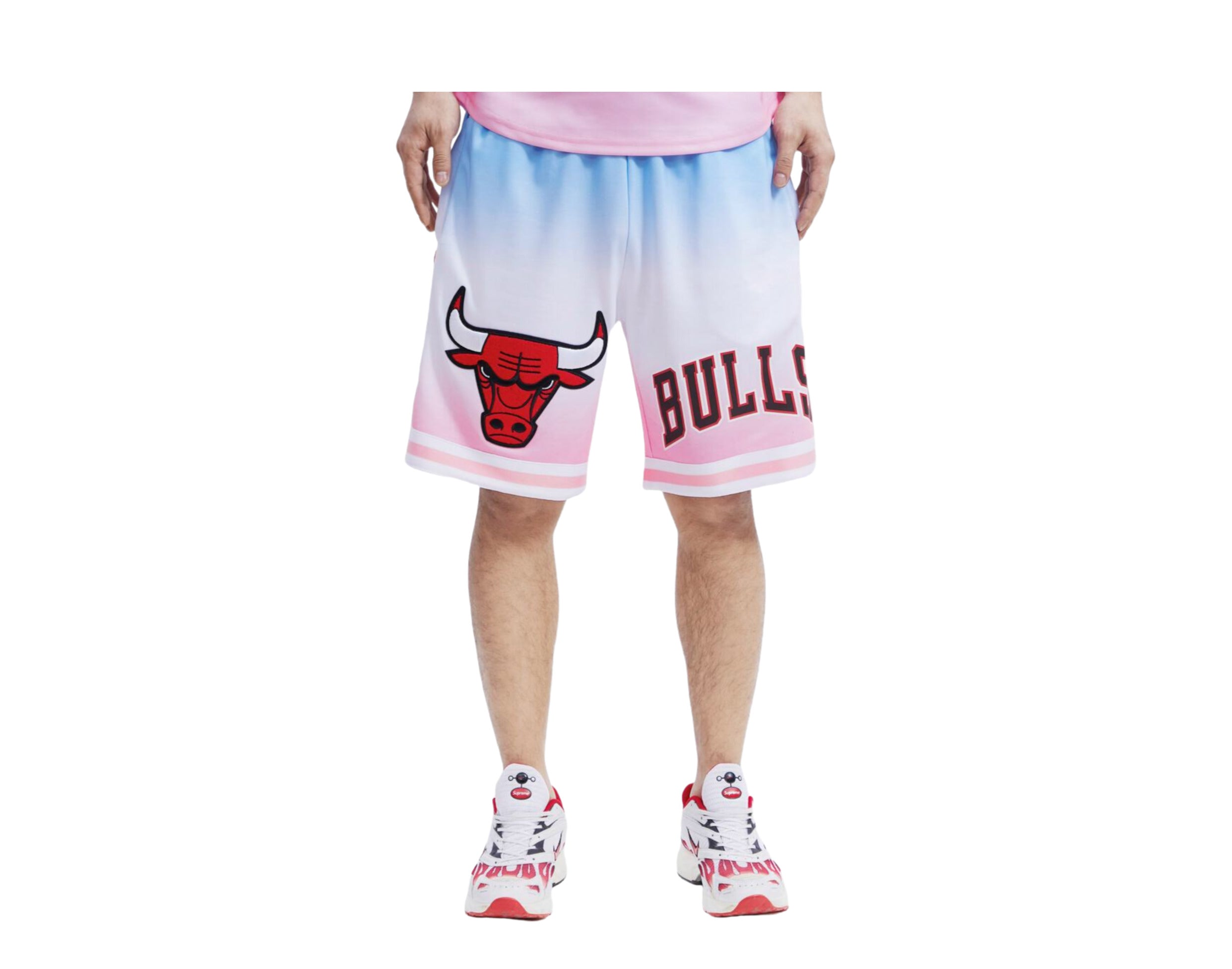 Pro Standard NBA Chicago Bulls Pro Team Ombre Men's Shorts