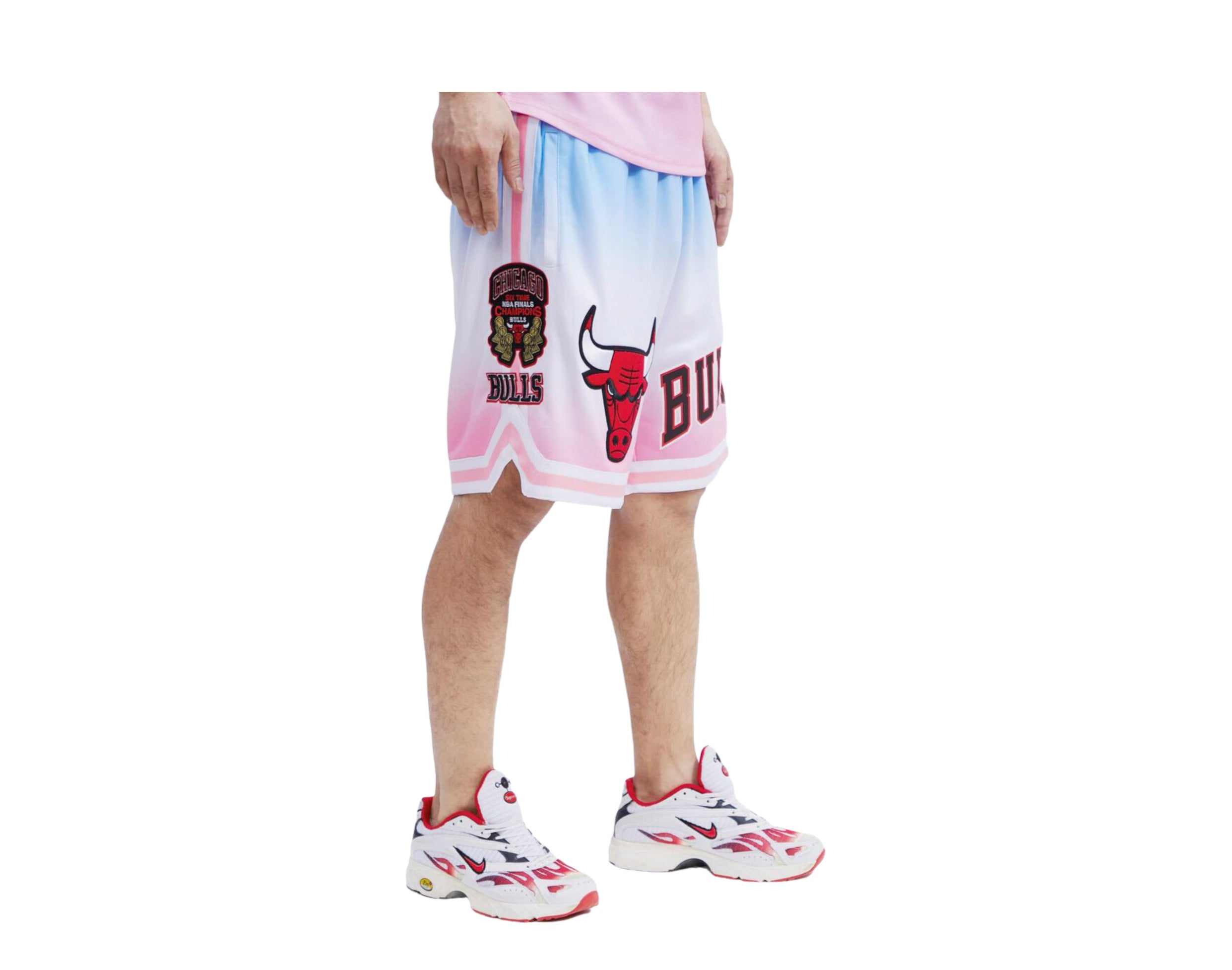 Pro Standard NBA Chicago Bulls Pro Team Ombre Men's Shorts