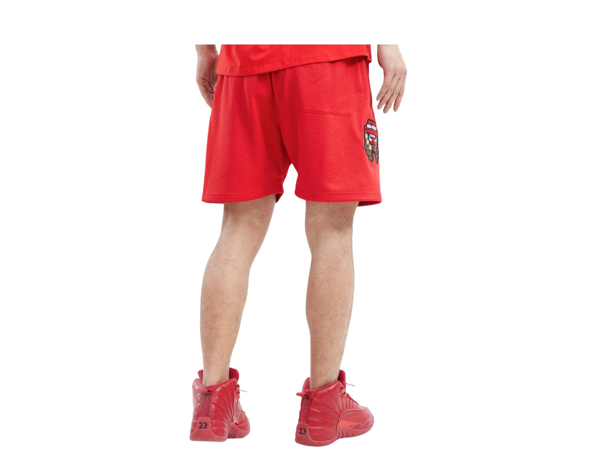 Pro Standard NBA Chicago Bulls Logo Pro Team Mesh Shorts