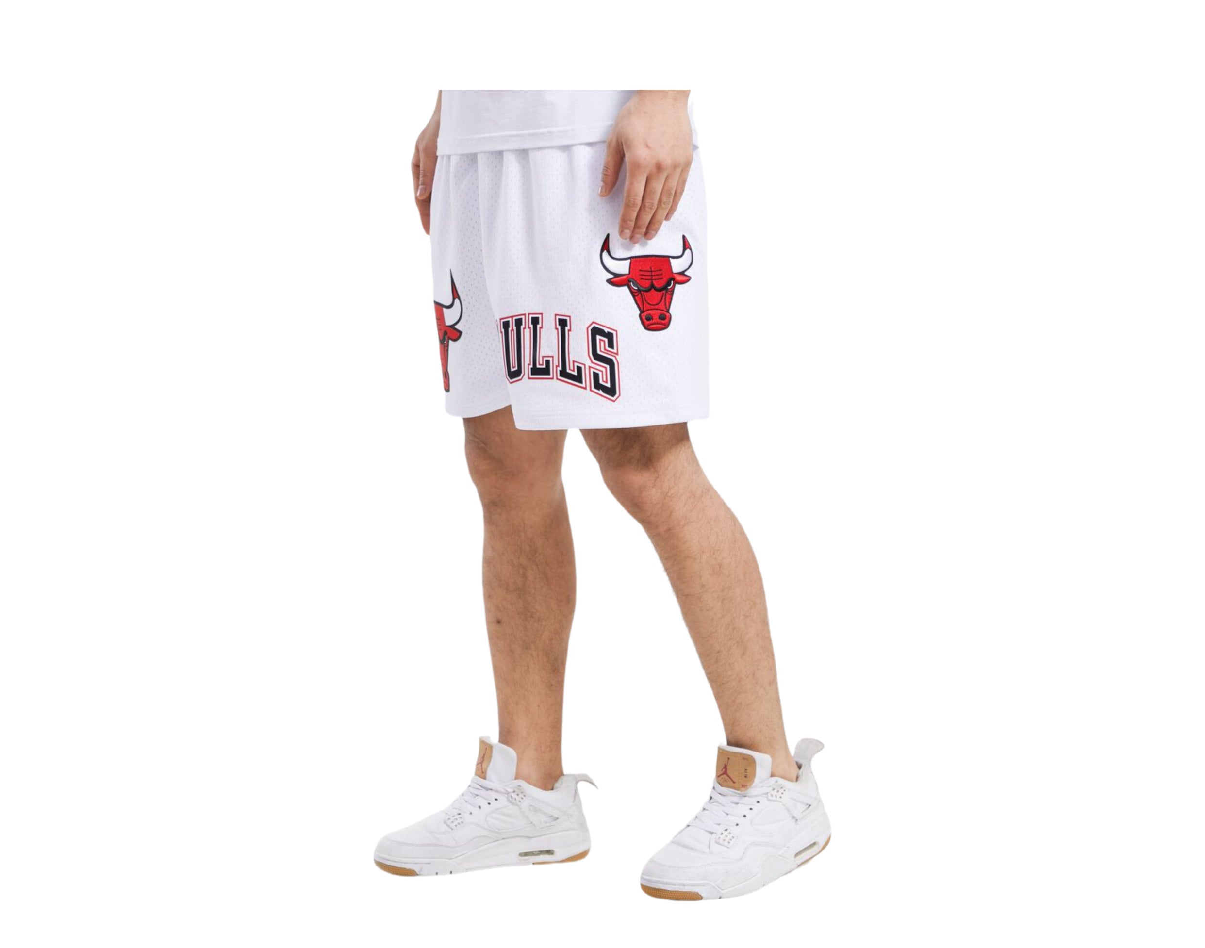 Pro Standard NBA Chicago Bulls Logo Pro Team Mesh Shorts