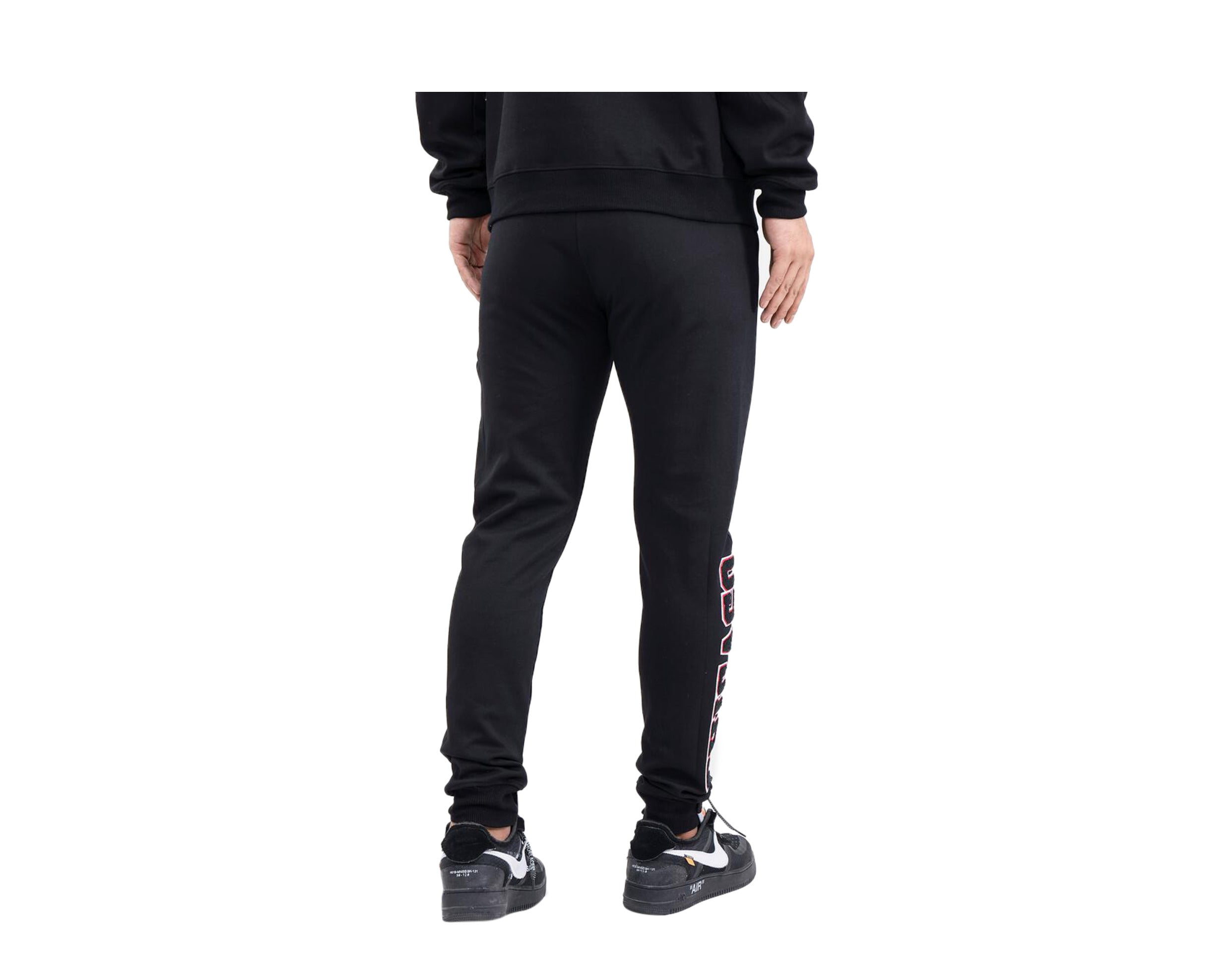 Pro Standard NBA Chicago Bulls Logo Blended Joggers Men's Pants