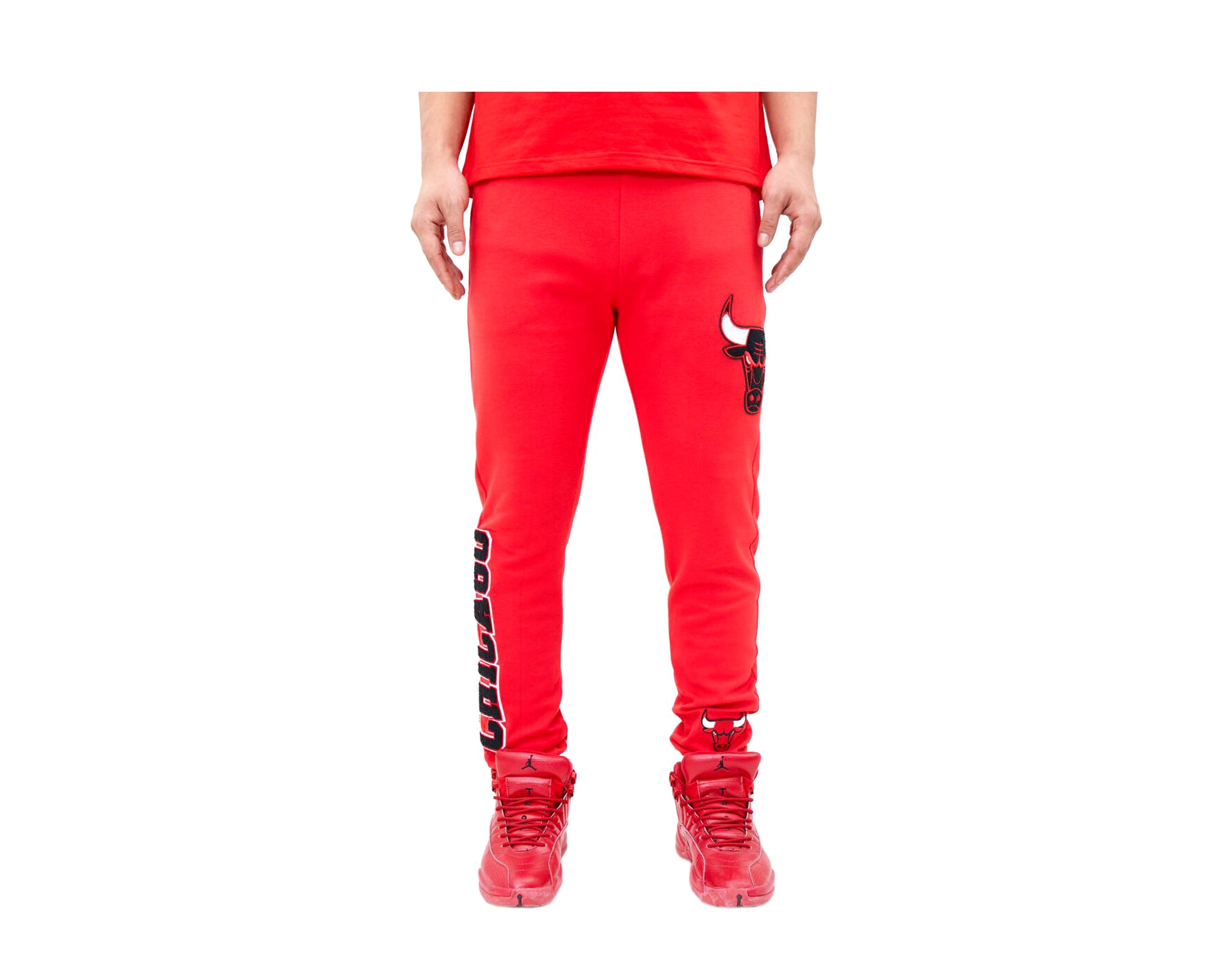 Pro Standard NBA Chicago Bulls Logo Blended Joggers Men's Pants