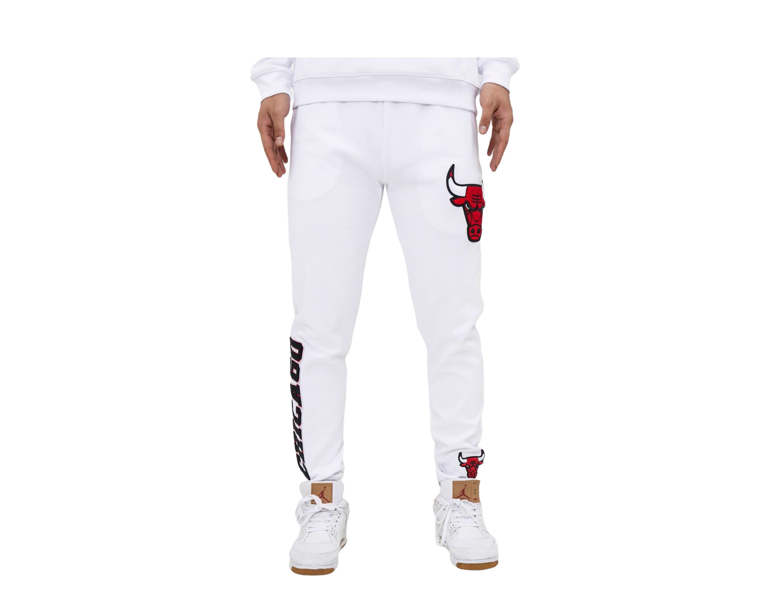 Pro Standard NBA Chicago Bulls Logo Joggers Men's Sweatpants