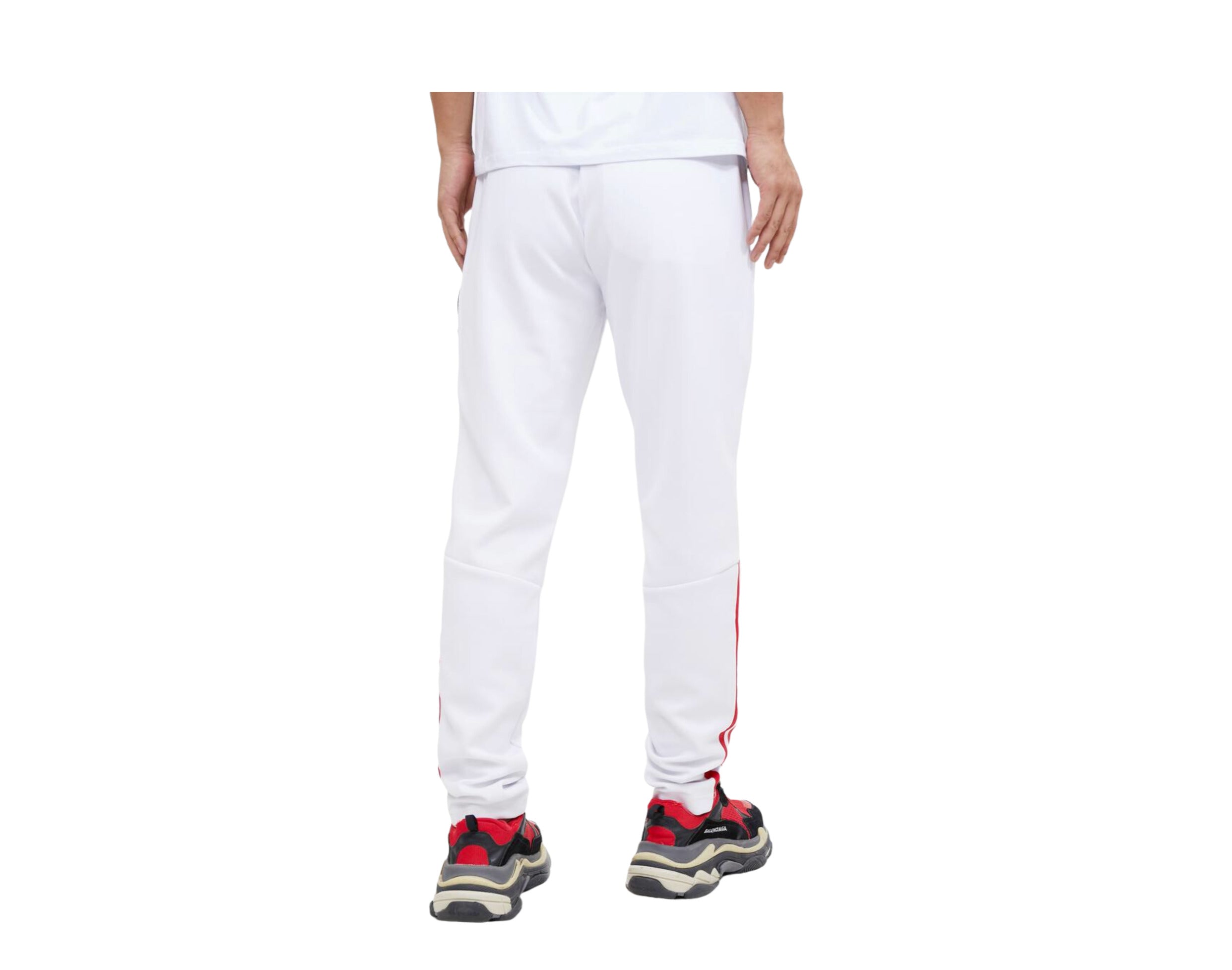 Pro Standard Men's Chicago Bulls Bred Track Pants - Hibbett