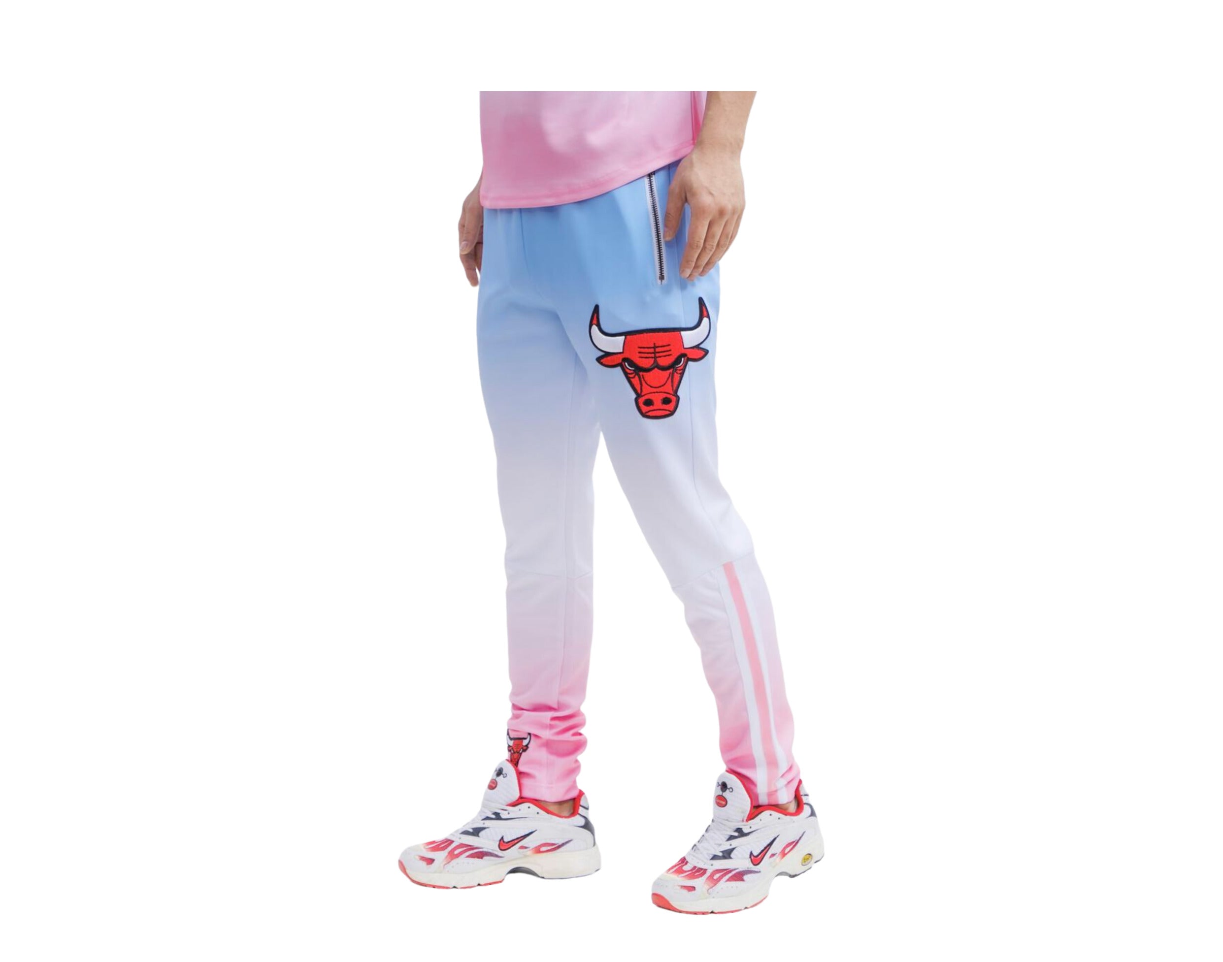 Pro Standard NBA Chicago Bulls Pro Team Ombre Track Pants