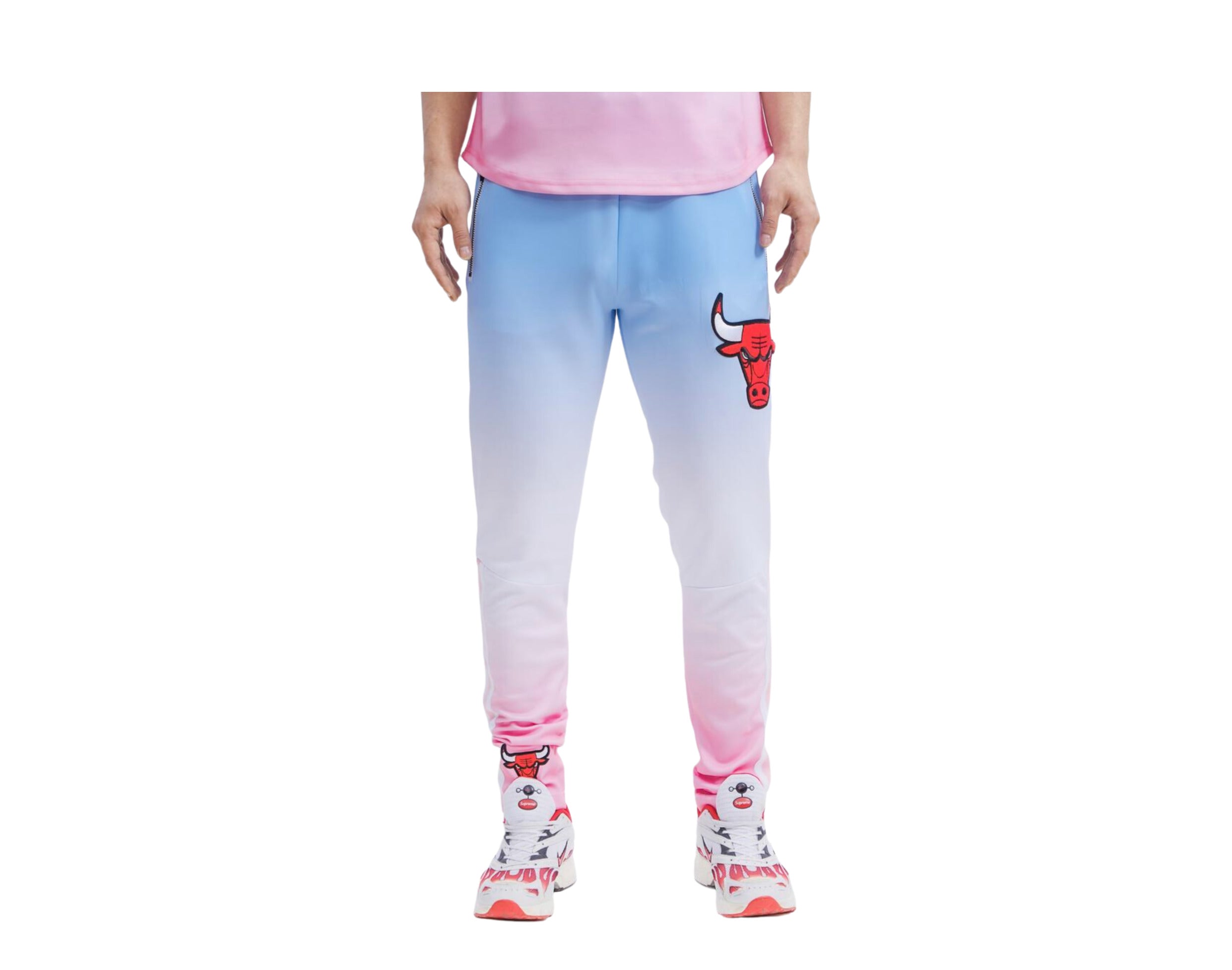 Pro Standard NBA Chicago Bulls Pro Team Ombre Track Pants