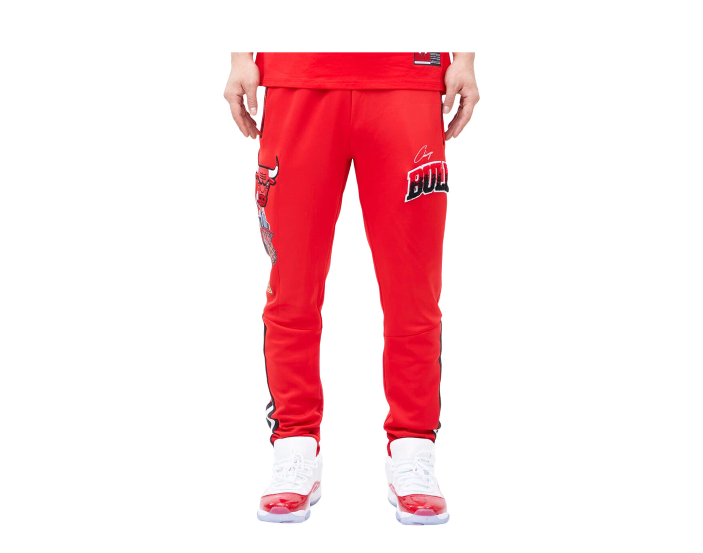 CHICAGO BULLS HOME TOWN DK JOGGER (RED)