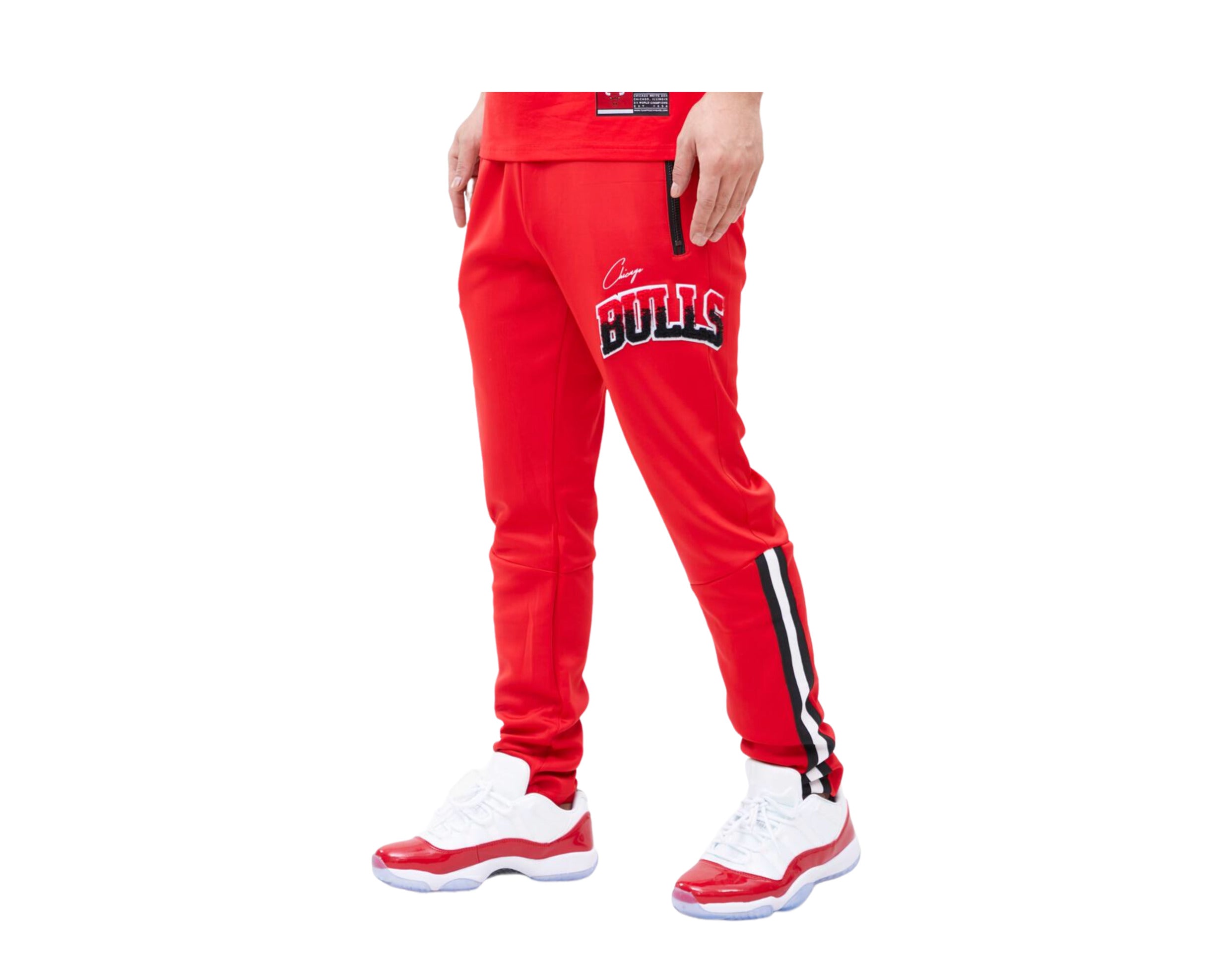 Pro Standard NBA Chicago Bulls Home Town Track Pants