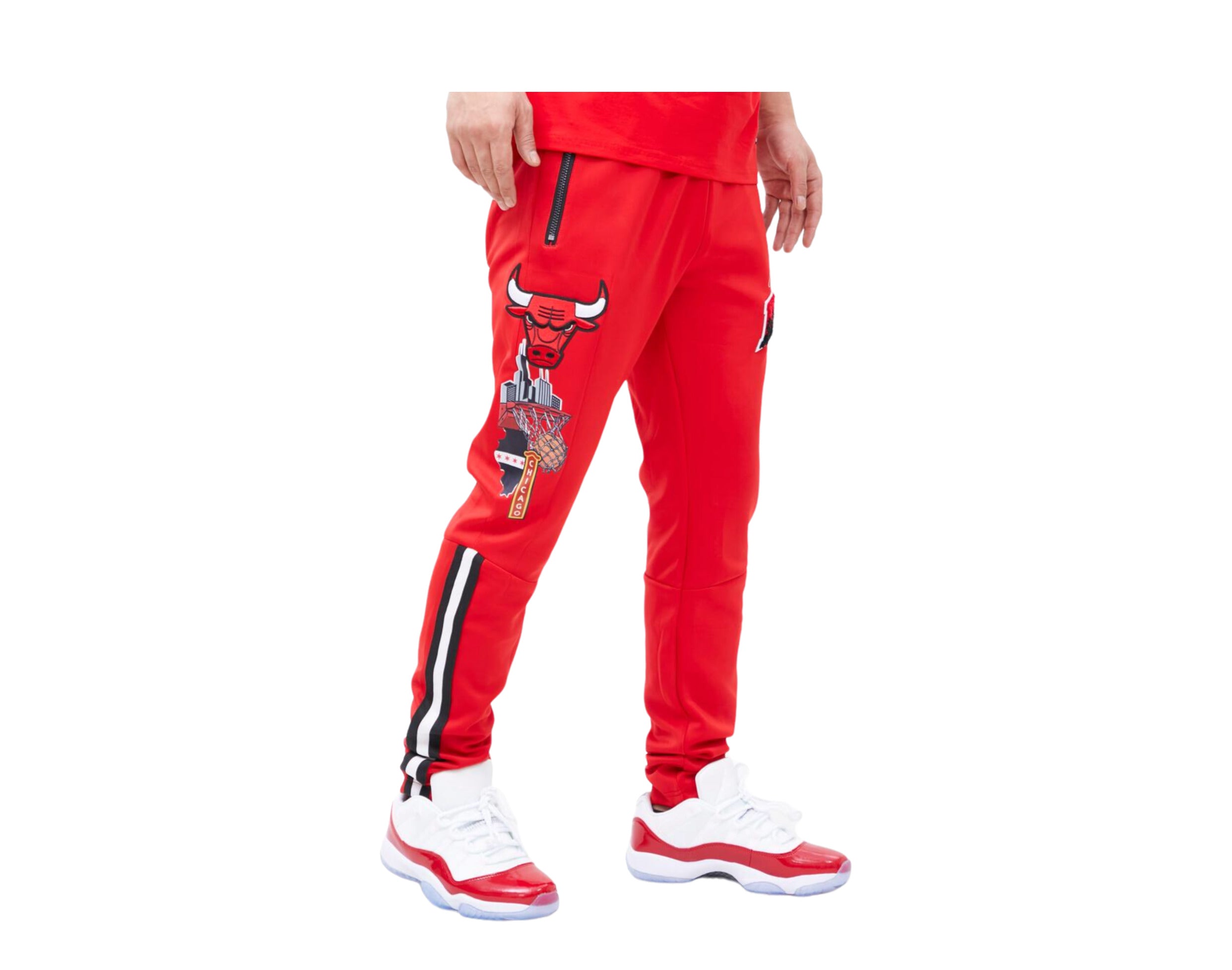 Pro Standard NBA Chicago Bulls Home Town Track Pants