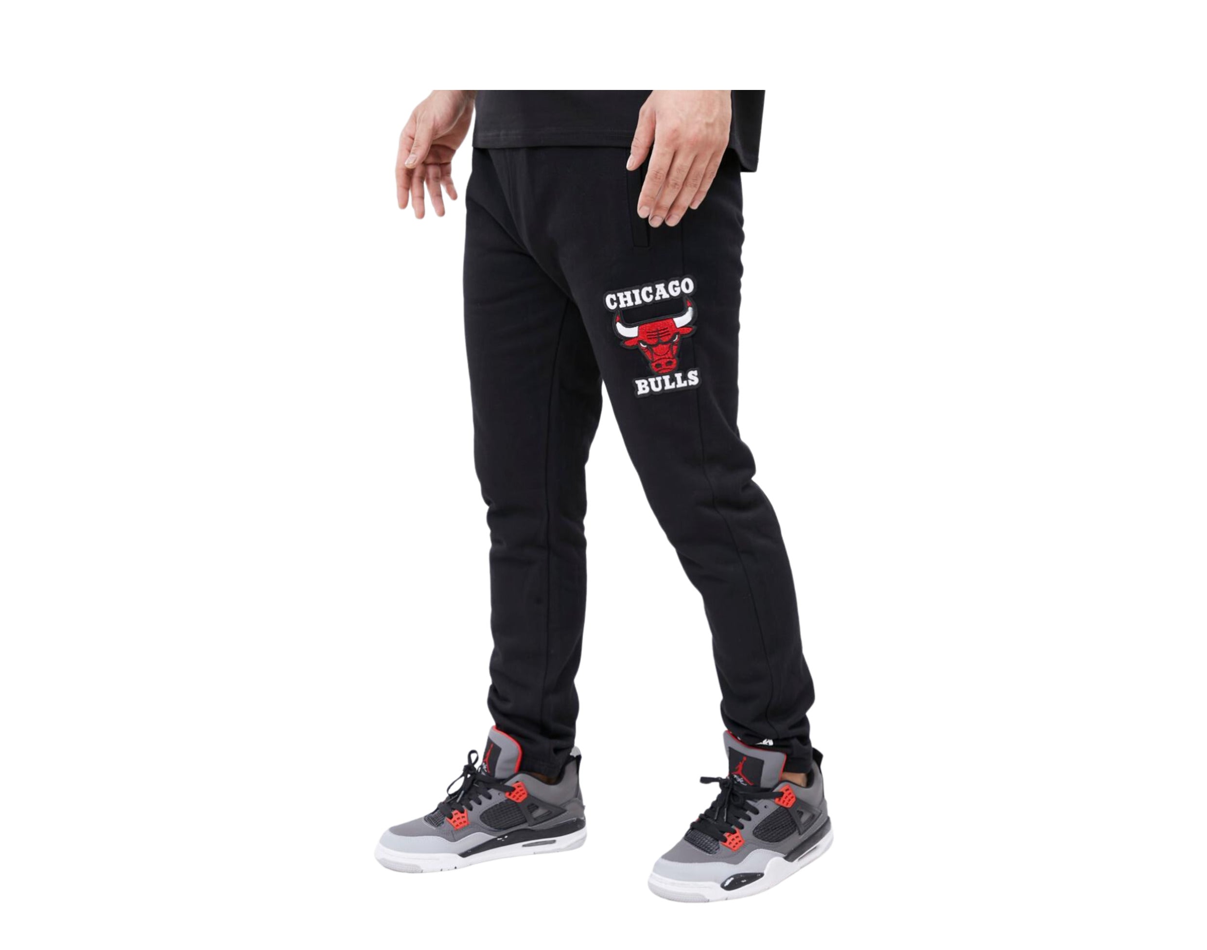 Pro Standard NBA Chicago Bulls Retro Classic Men's Sweatpants