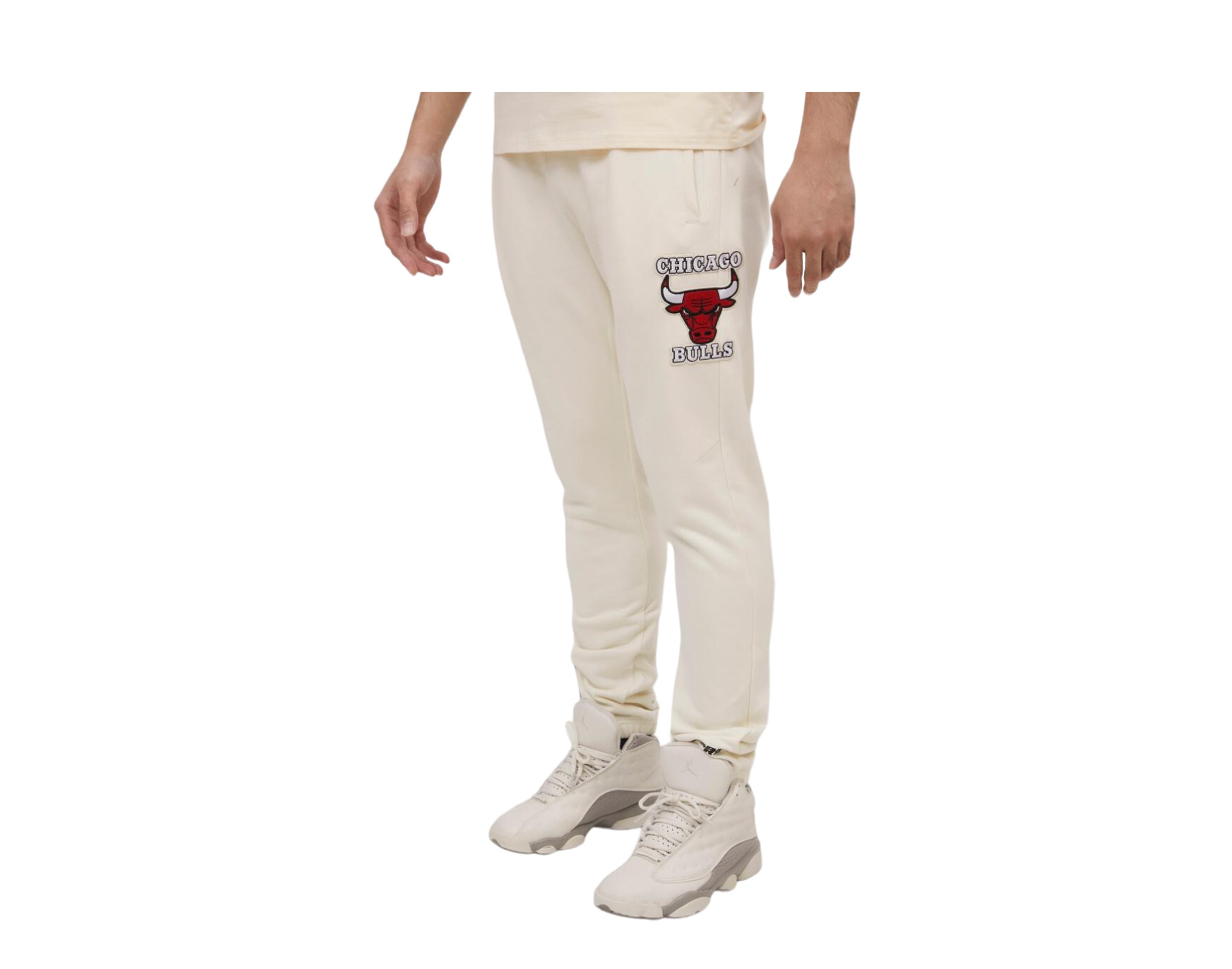 Mitchell & Ness Chicago Bulls Patched Sweatpant