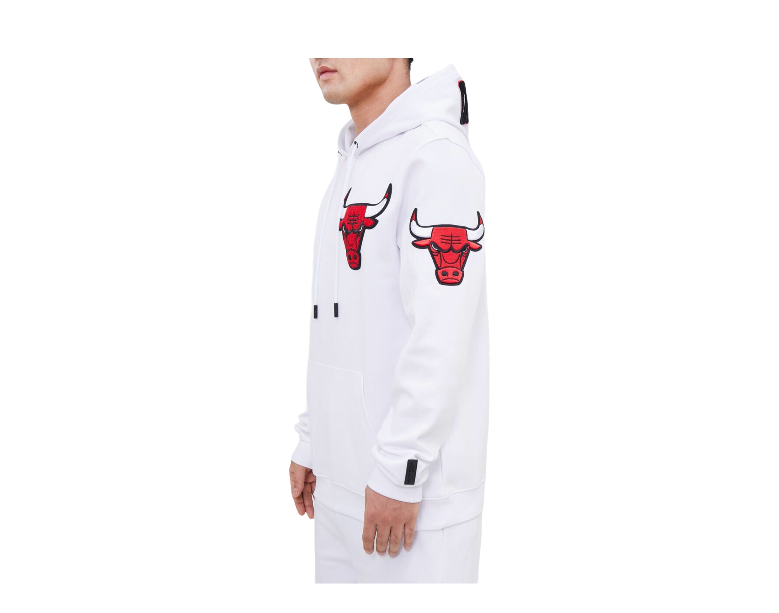 Pro Standard NBA Chicago Bulls Logo Blended P/O Men's Hoodie