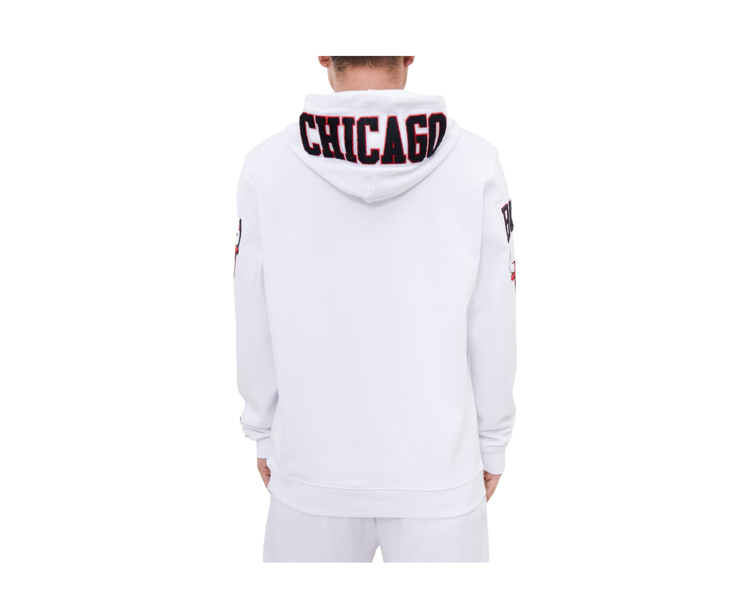 Pro Standard NBA Chicago Bulls Logo Blended P/O Men's Hoodie