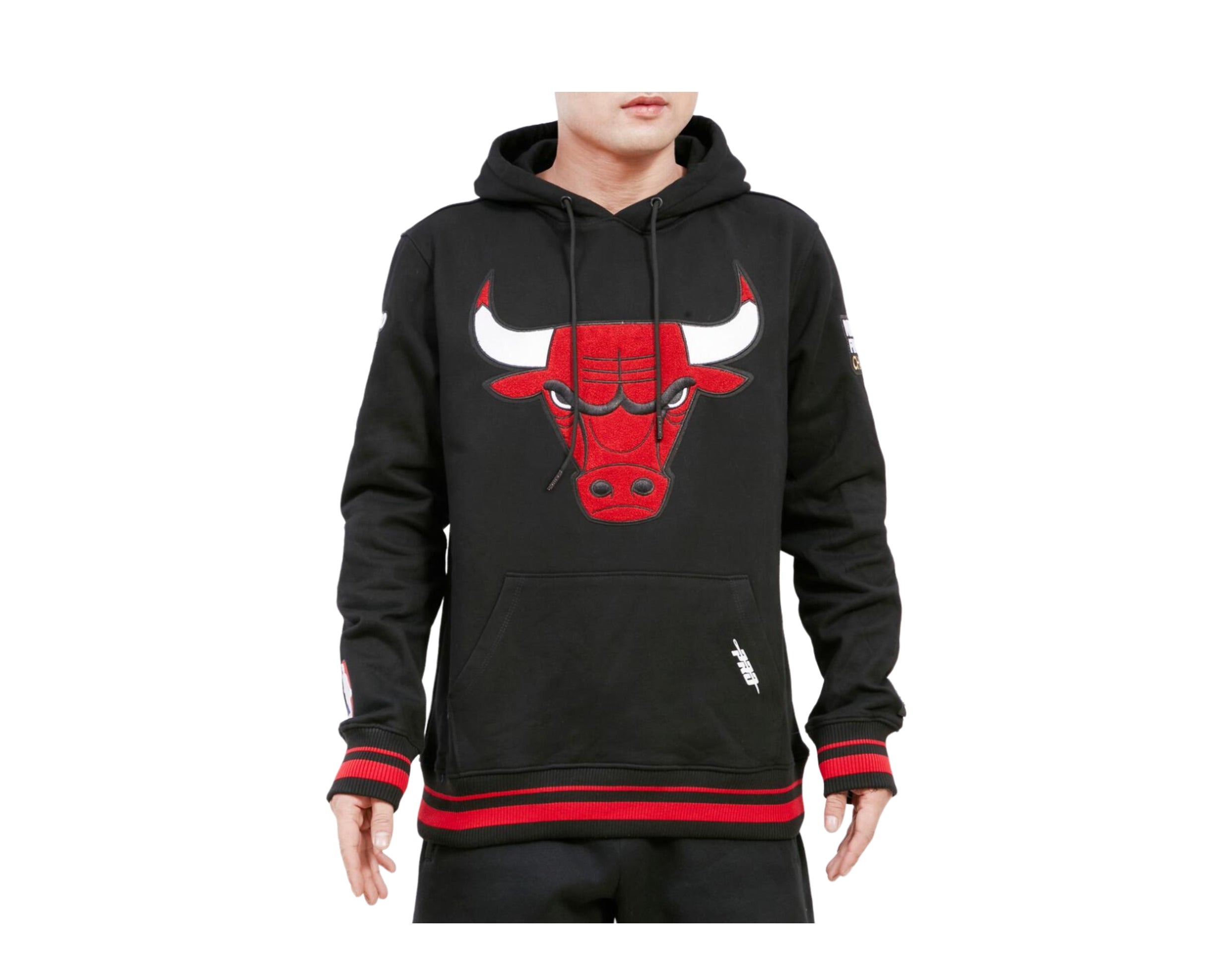 Pro Standard NBA Chicago Bulls Retro Classic P/O Men's Hoodie