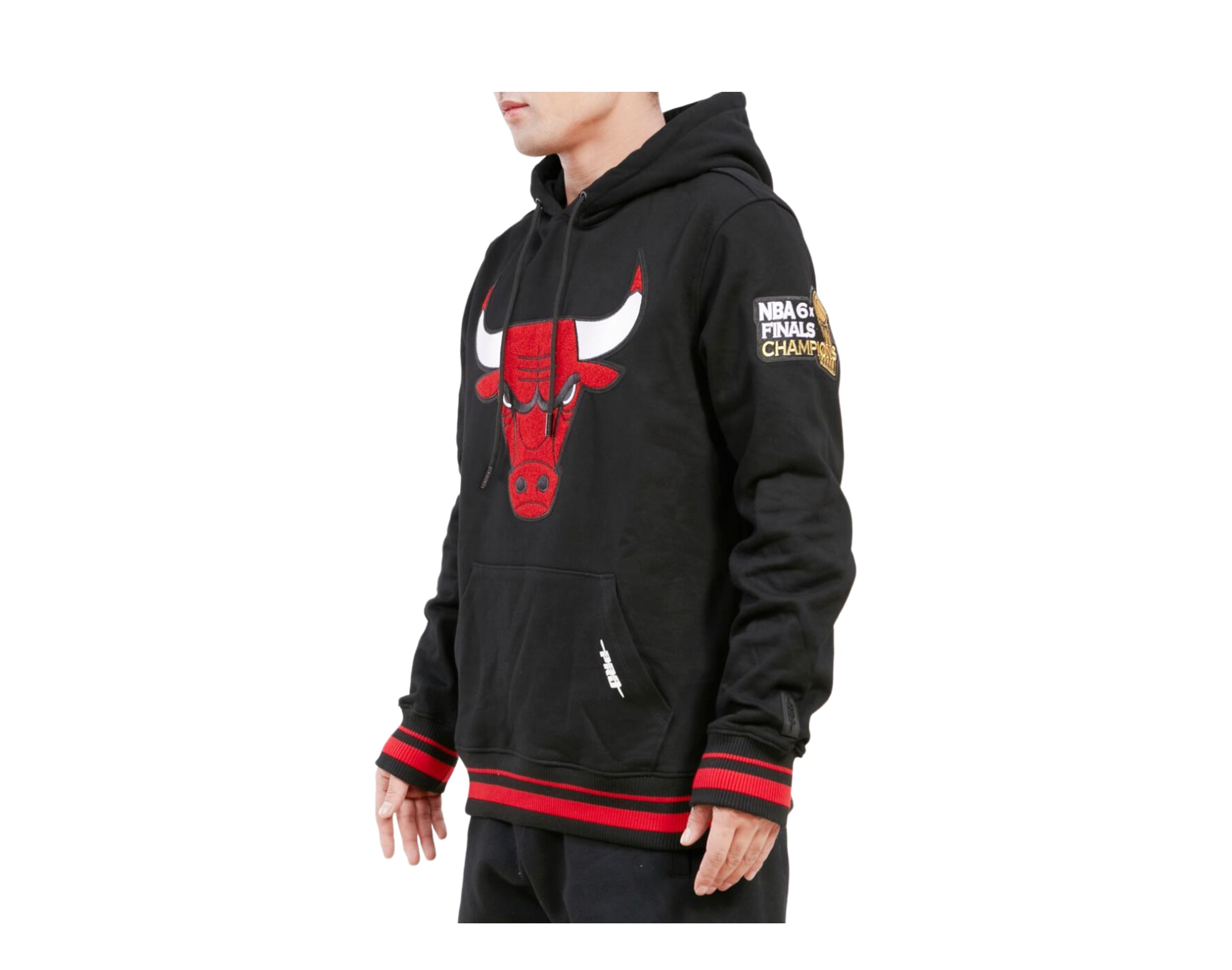 Pro Standard NBA Chicago Bulls Retro Classic P/O Men's Hoodie