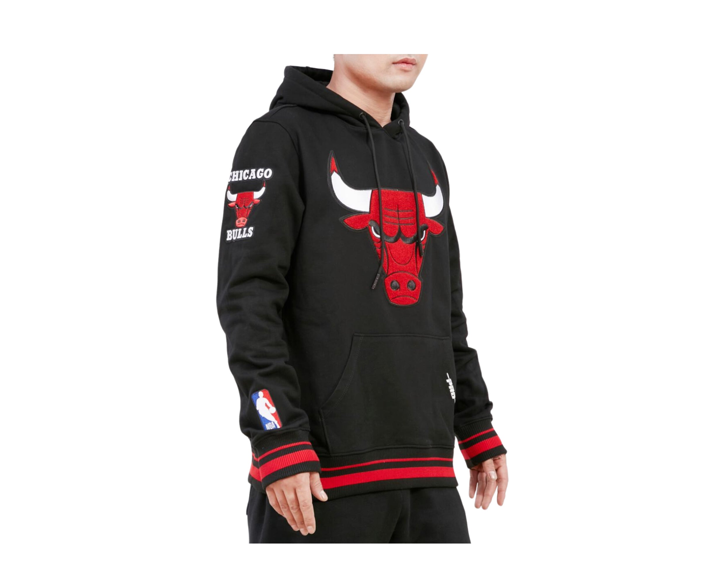 Pro Standard NBA Chicago Bulls Retro Classic P/O Men's Hoodie