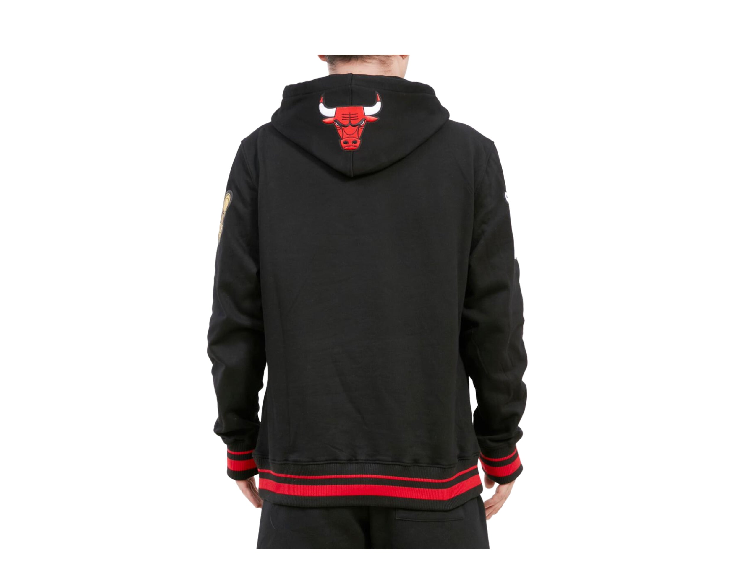 Pro Standard NBA Chicago Bulls Retro Classic P/O Men's Hoodie