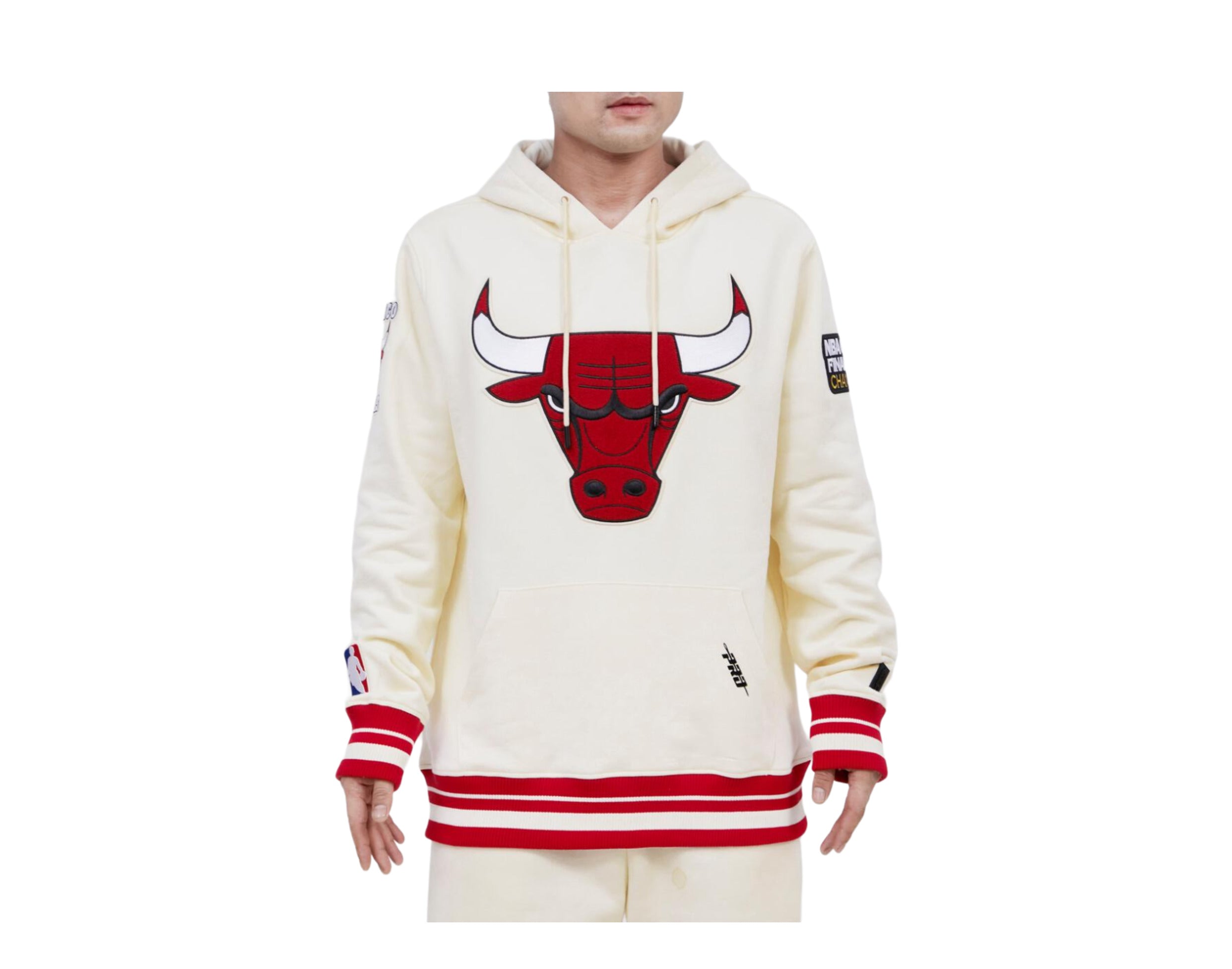 Pro Standard NBA Chicago Bulls Retro Classic P/O Men's Hoodie