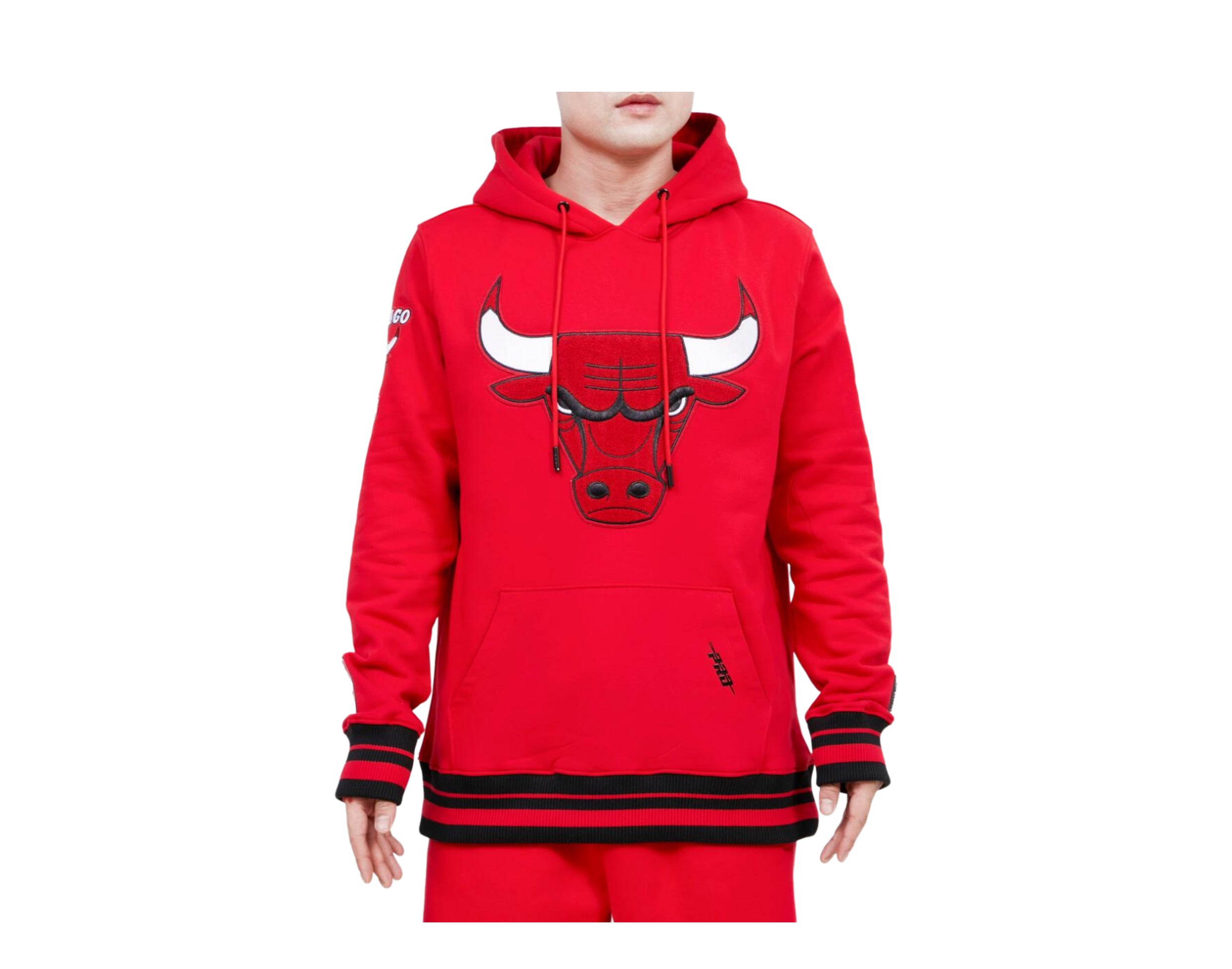 Pro Standard NBA Chicago Bulls Retro Classic P/O Men's Hoodie