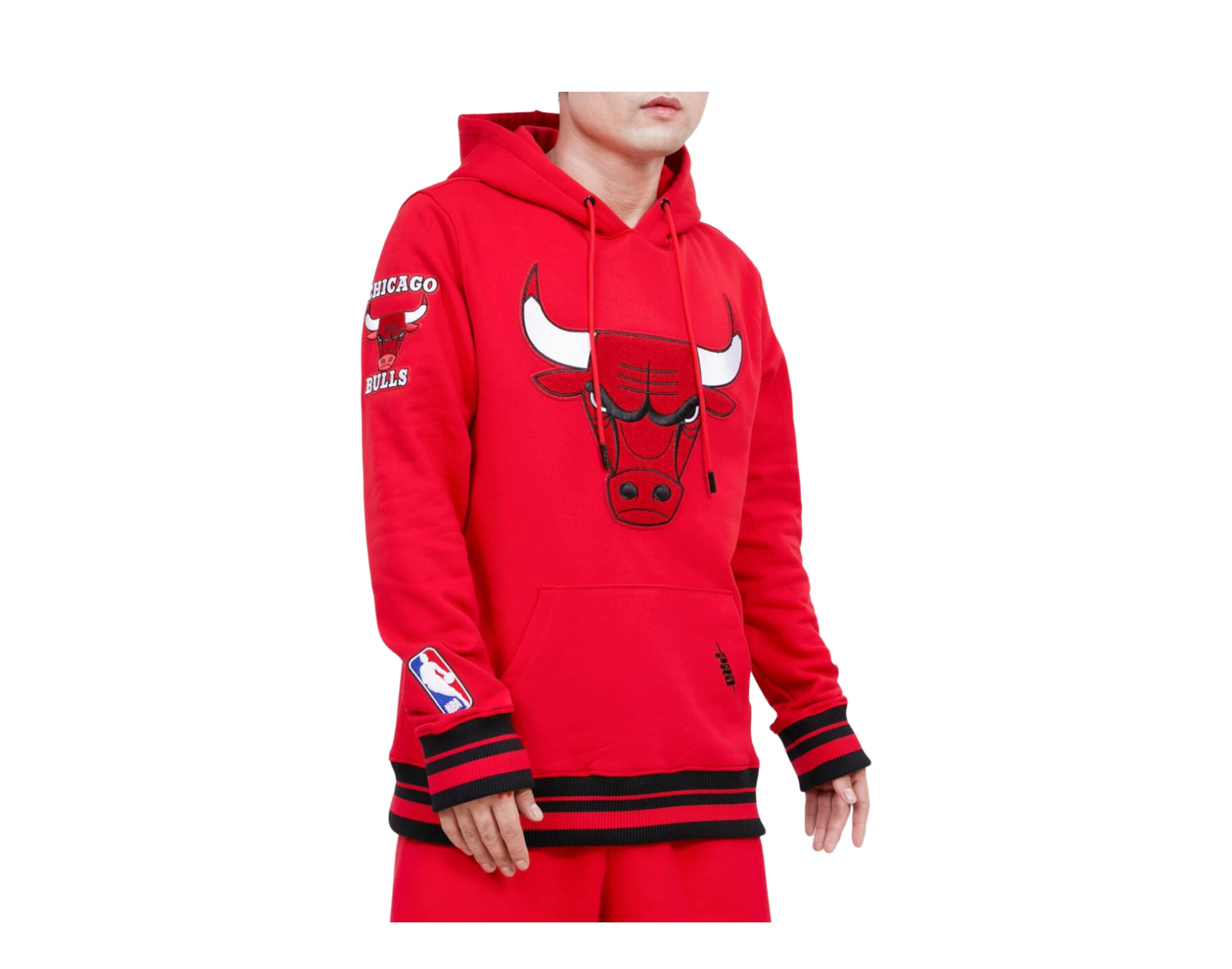 Pro Standard NBA Chicago Bulls Retro Classic P/O Men's Hoodie