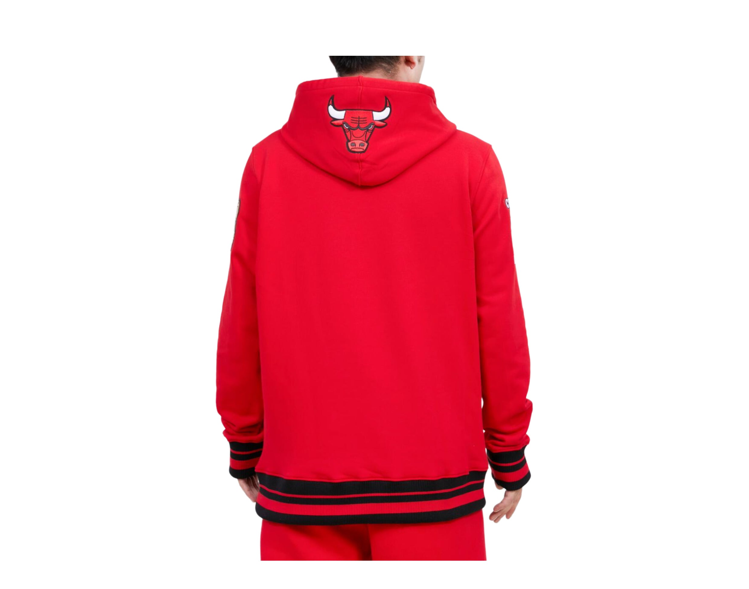 Pro Standard NBA Chicago Bulls Retro Classic P/O Men's Hoodie