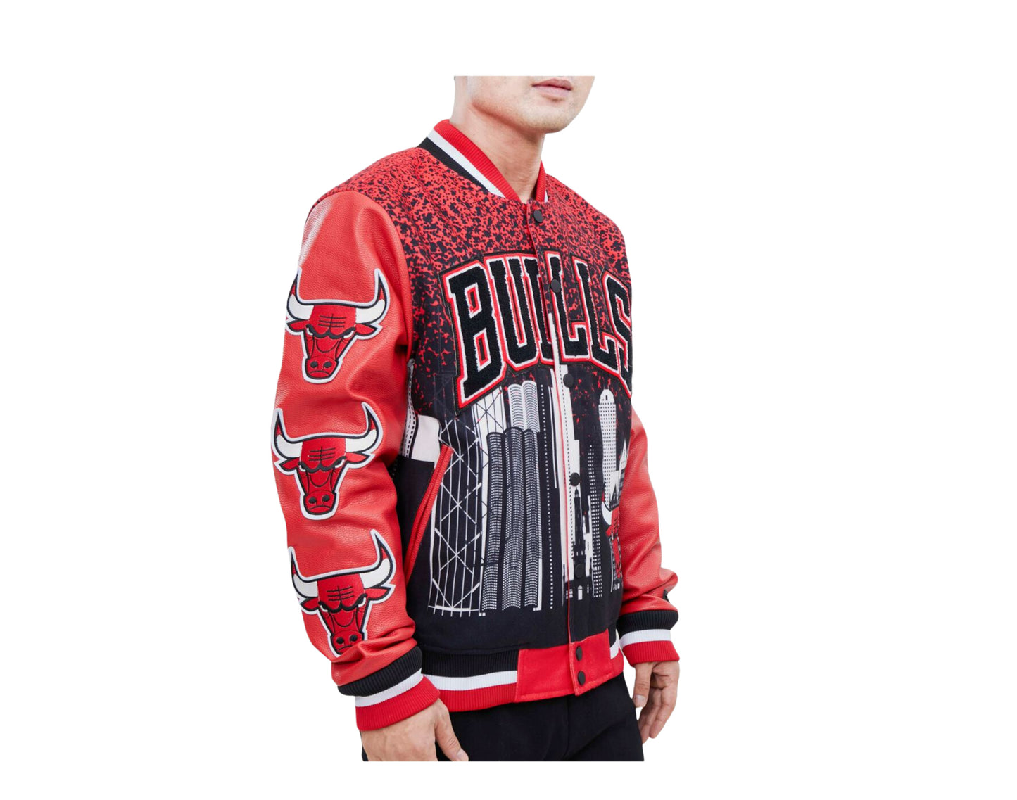 Pro Standard NBA Chicago Bulls Retro Classic Varsity Men's Jacket – NYCMode