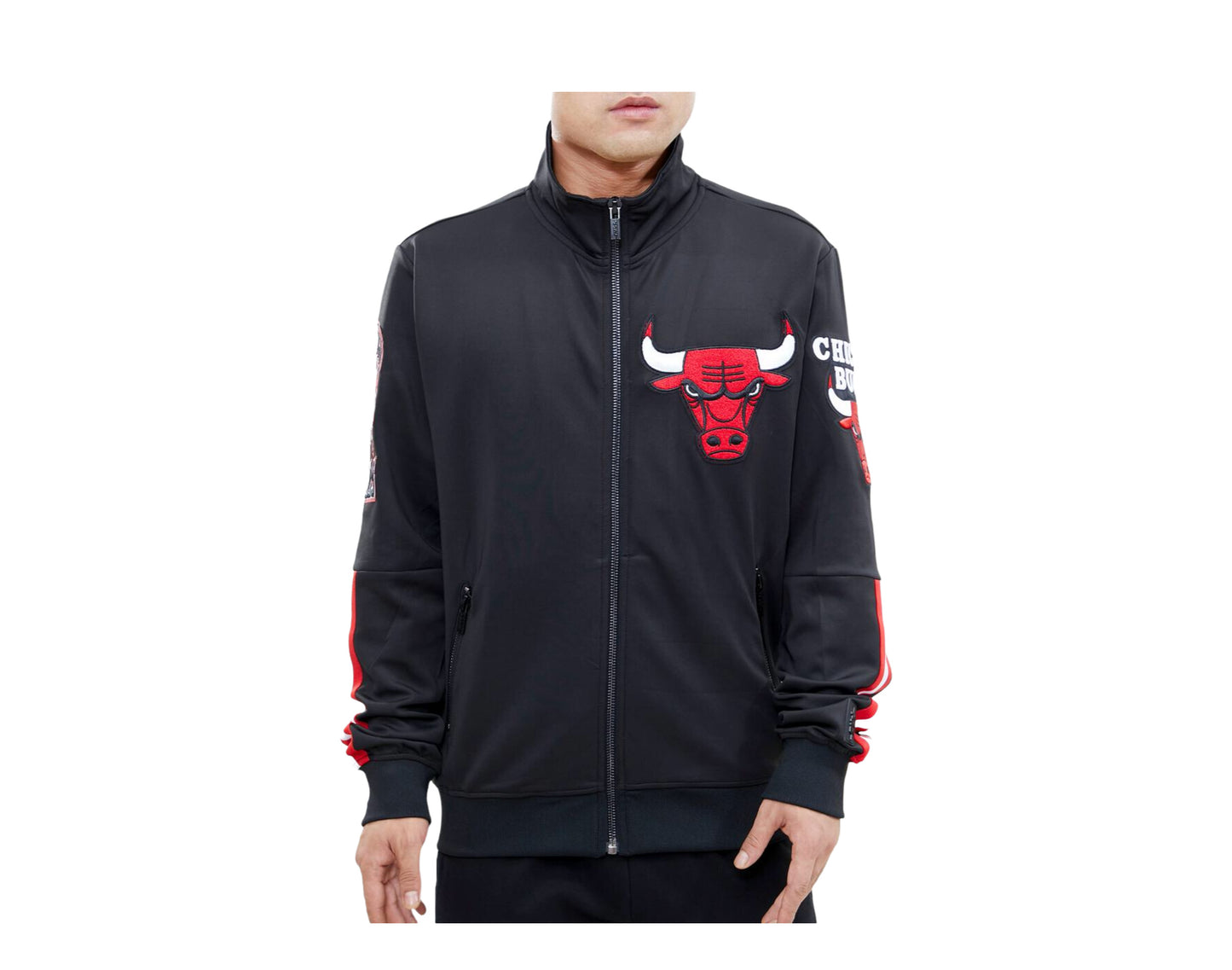 Pro Standard NBA Chicago Bulls Pro Team Track Jacket