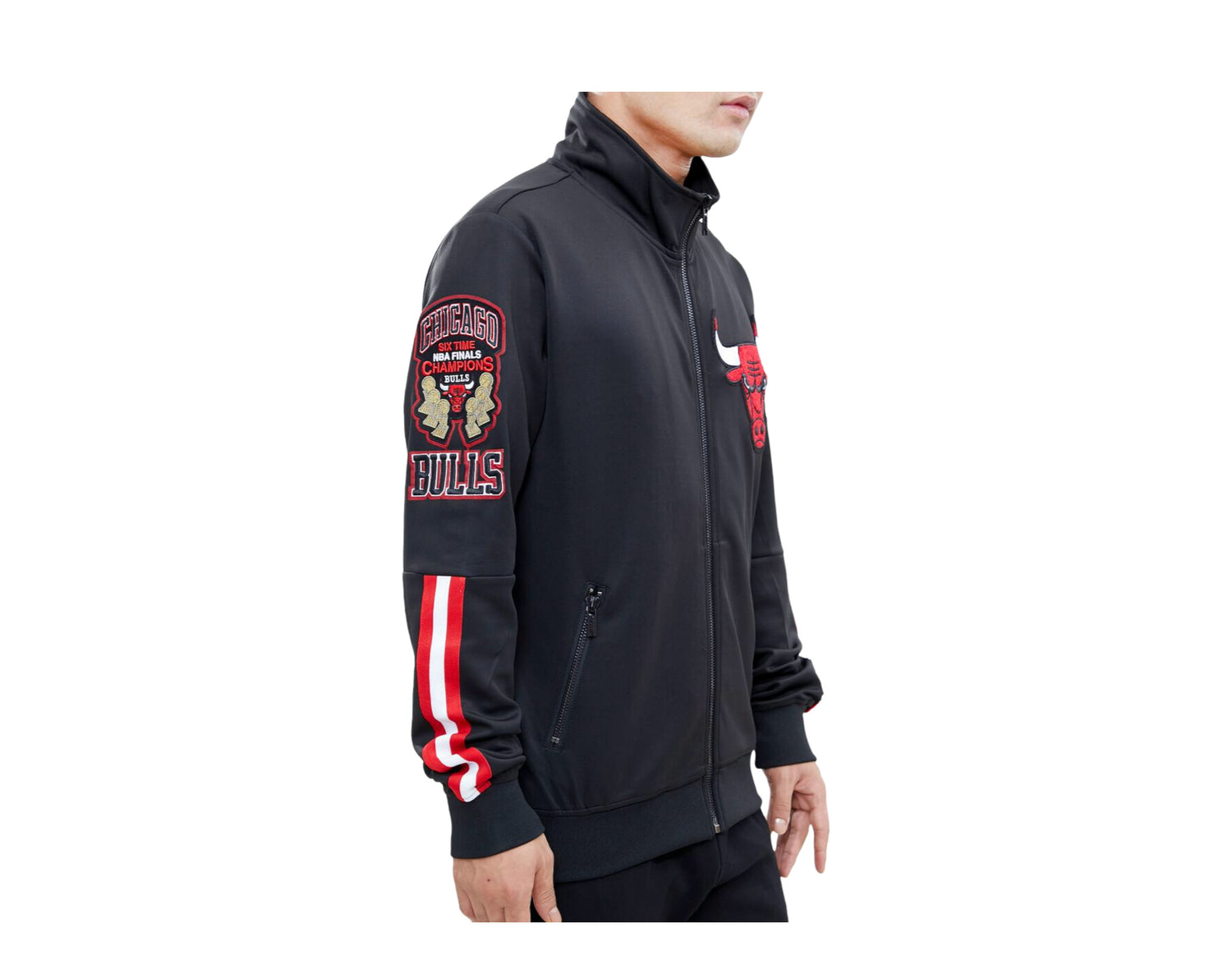 Pro Standard NBA Chicago Bulls Pro Team Track Jacket