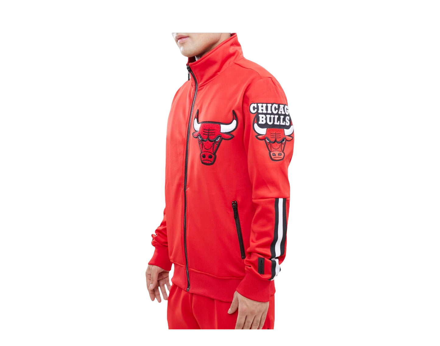 Mitchell & Ness NBA CHICAGO BULLS AUTHENTIC WARM UP JACKET - Club wear -  red 