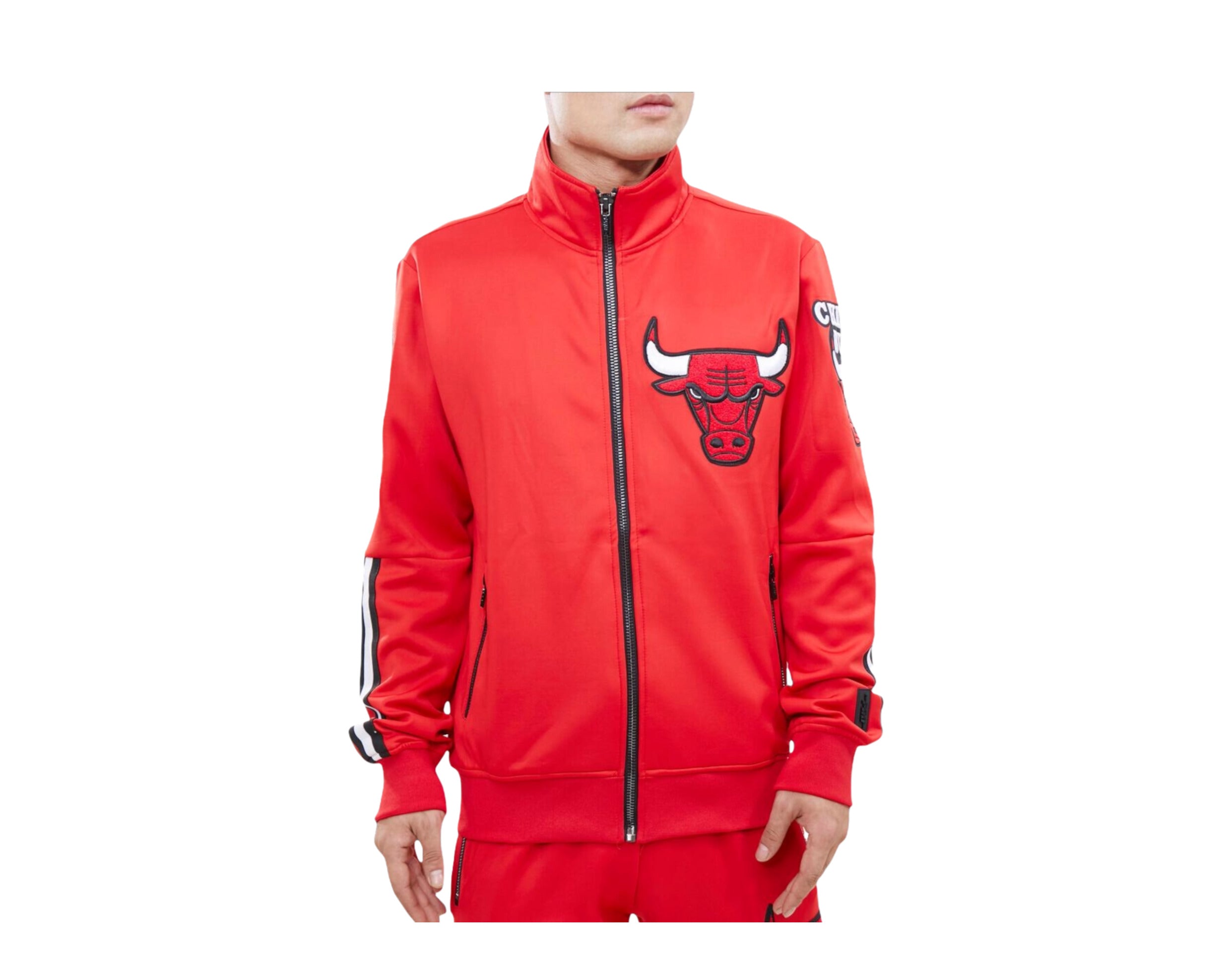 Mitchell & Ness NBA CHICAGO BULLS AUTHENTIC WARM UP JACKET - Club wear -  red 