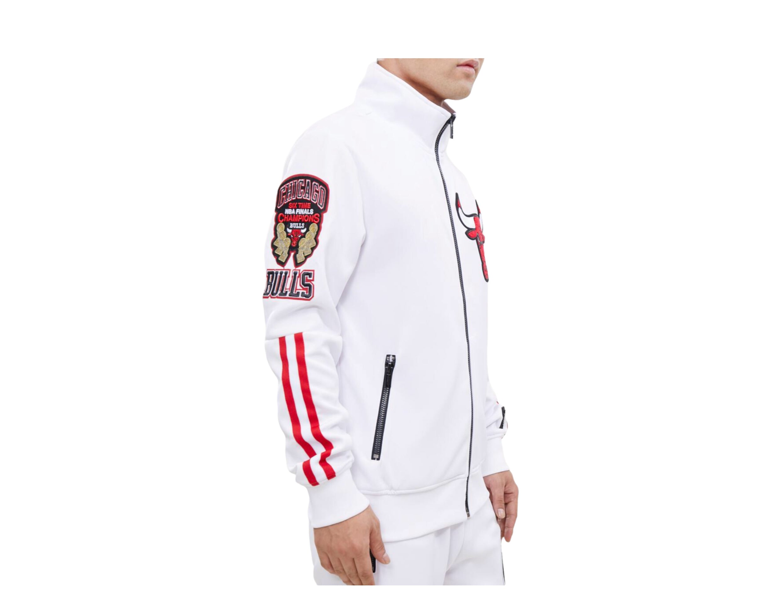 Pro Standard NBA Chicago Bulls Pro Team Track Jacket