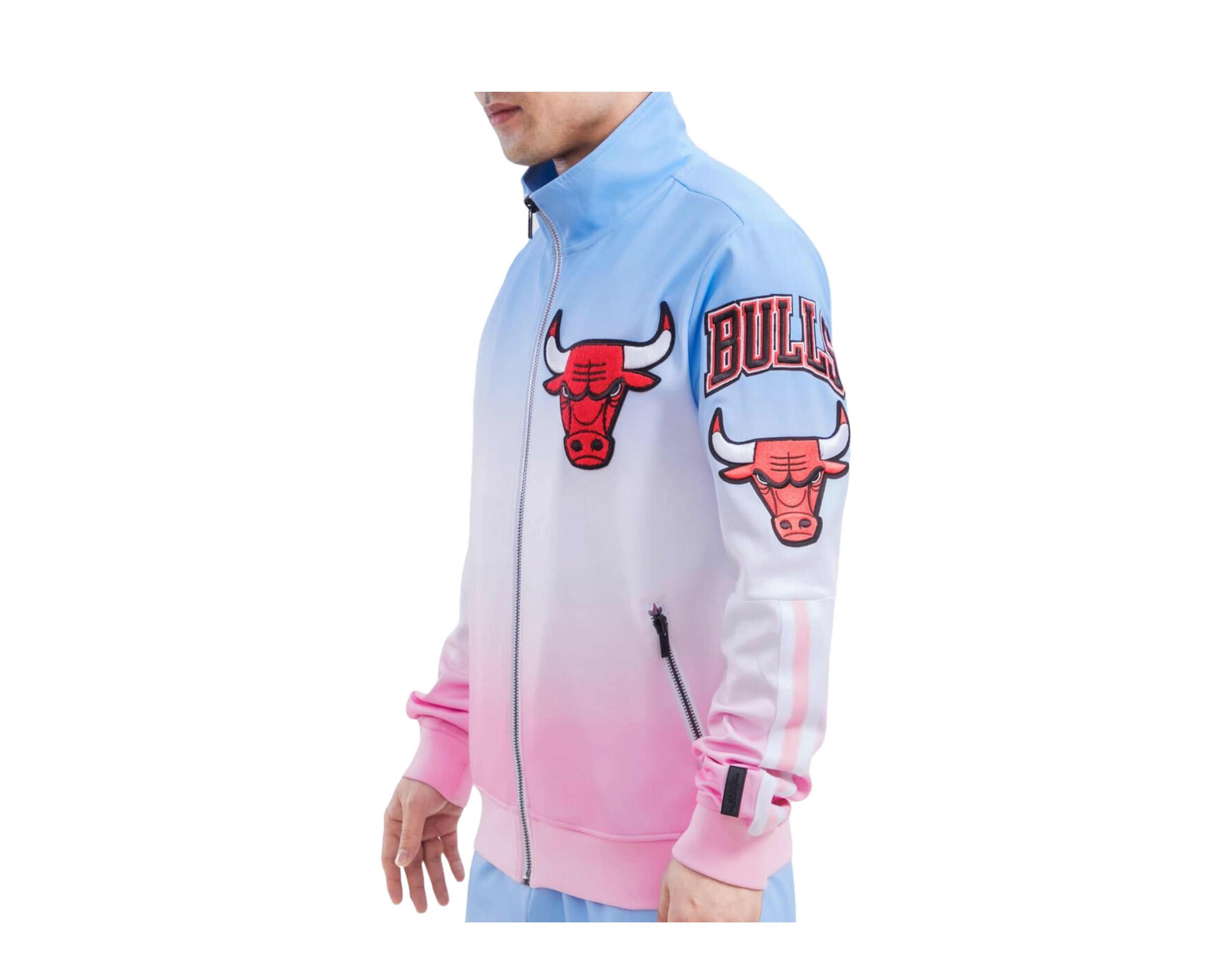 Pro Standard NBA Chicago Bulls Pro Team Ombre Track Jacket