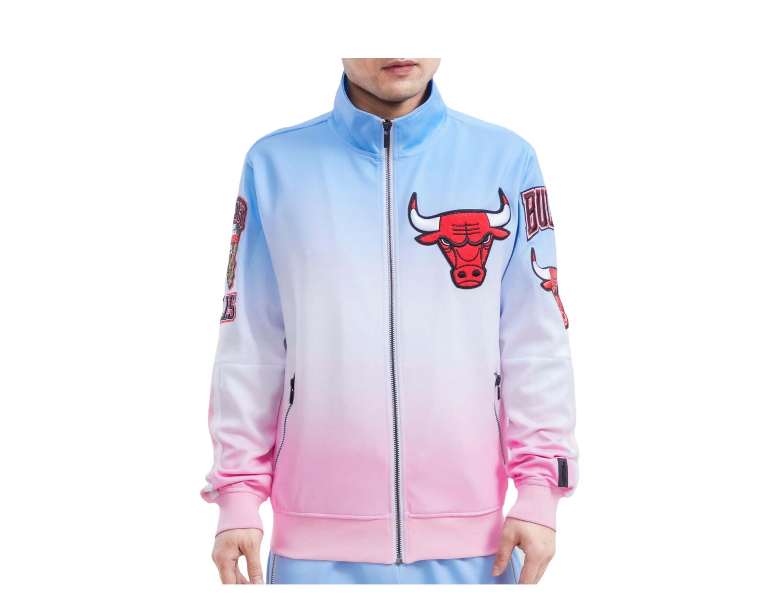 Pro Standard NBA Chicago Bulls Pro Team Ombre Track Jacket